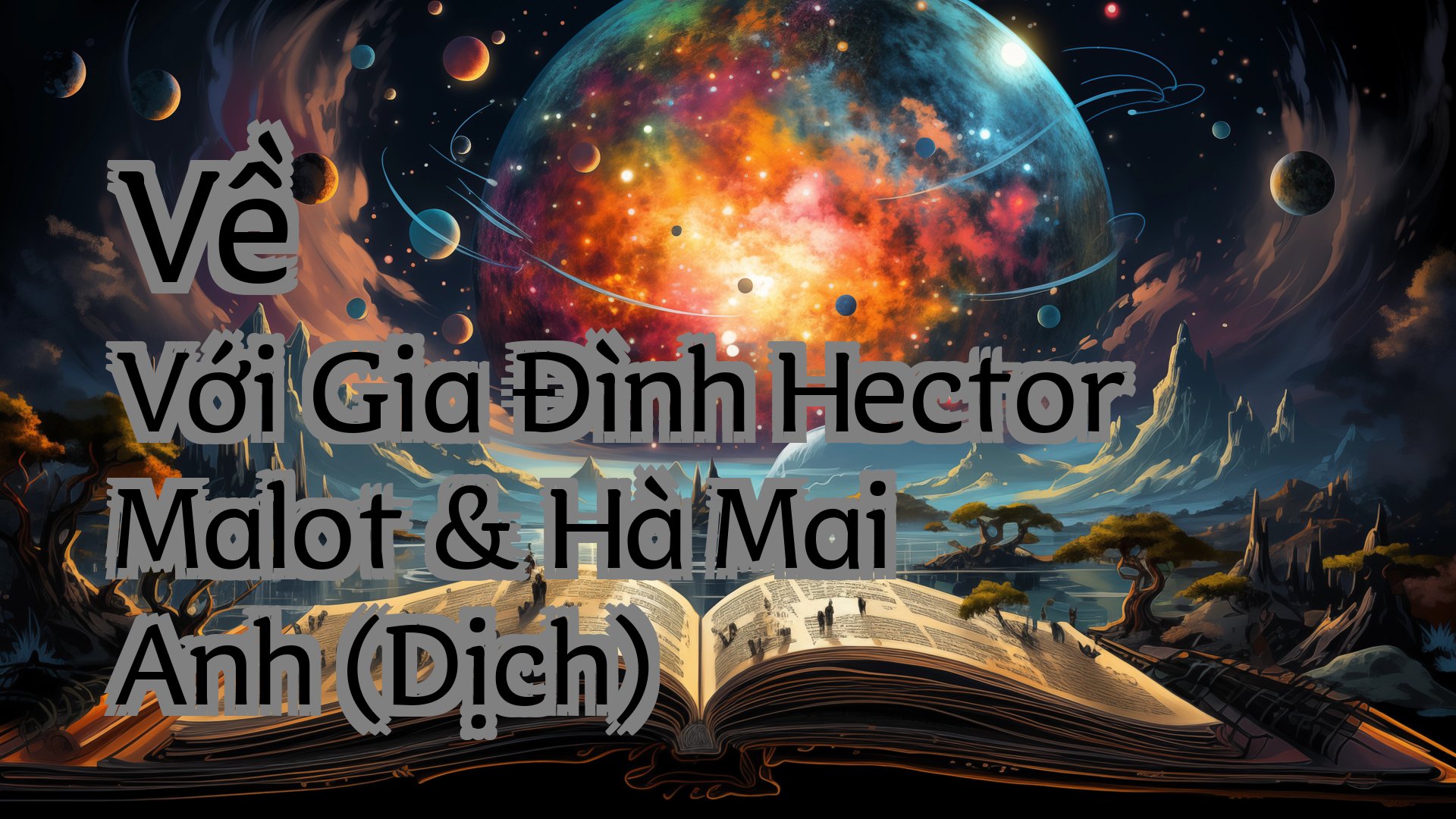 Cover image for Về Với Gia Đình Hector Malot & Hà Mai Anh (Dịch)