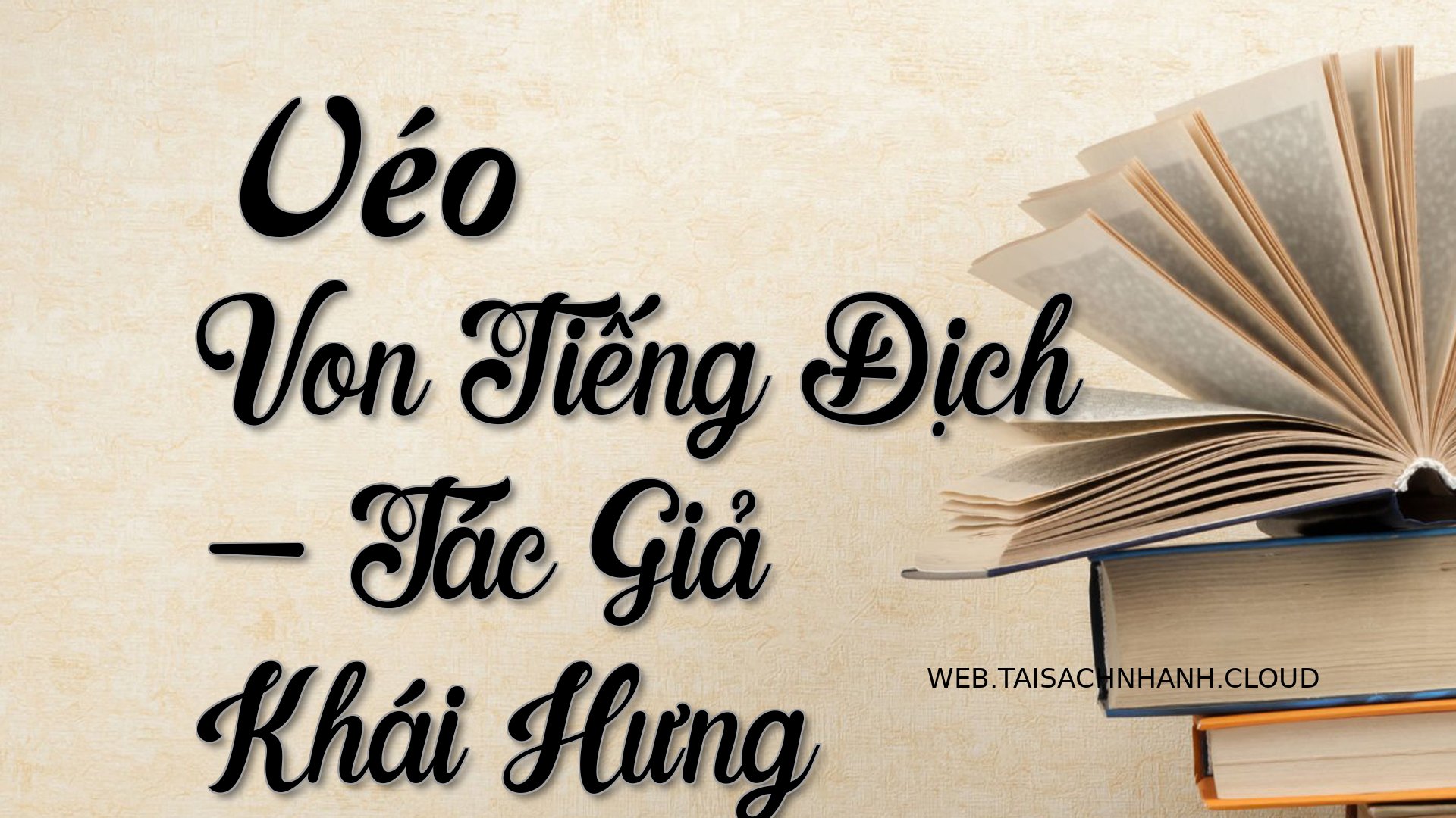 Cover Veo Von Tieng Dich.jpg