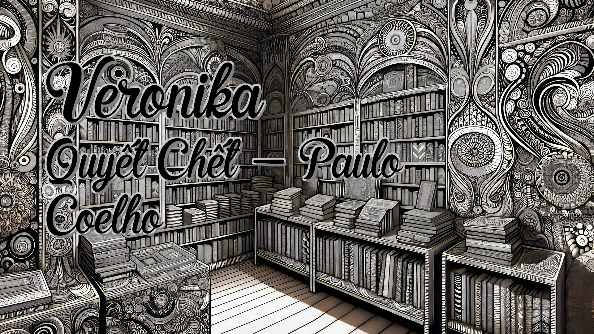 cover-Veronika Quyết Chết - Paulo Coelho