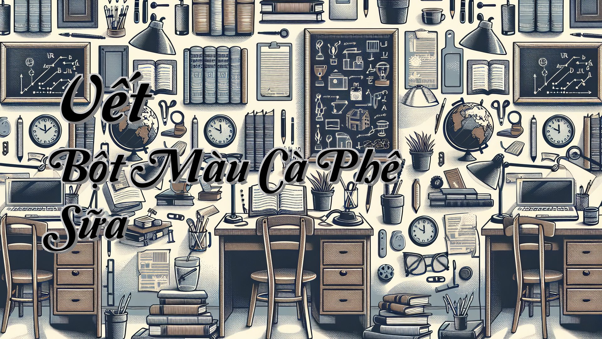 cover-Vết Bột Màu Cà Phê Sữa