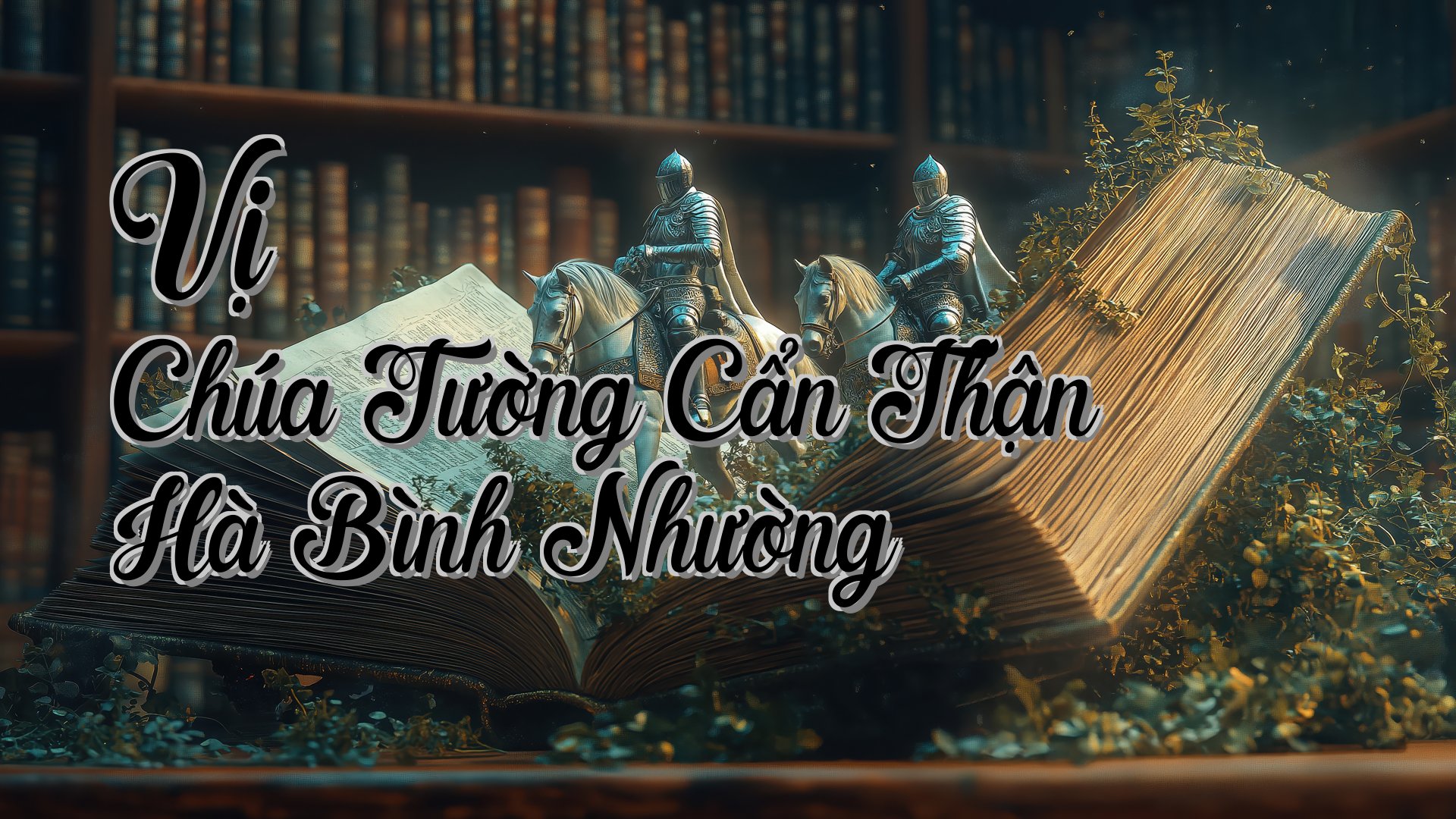 cover-Vị Chúa Tường Cẩn Thận Hà Bình Nhường