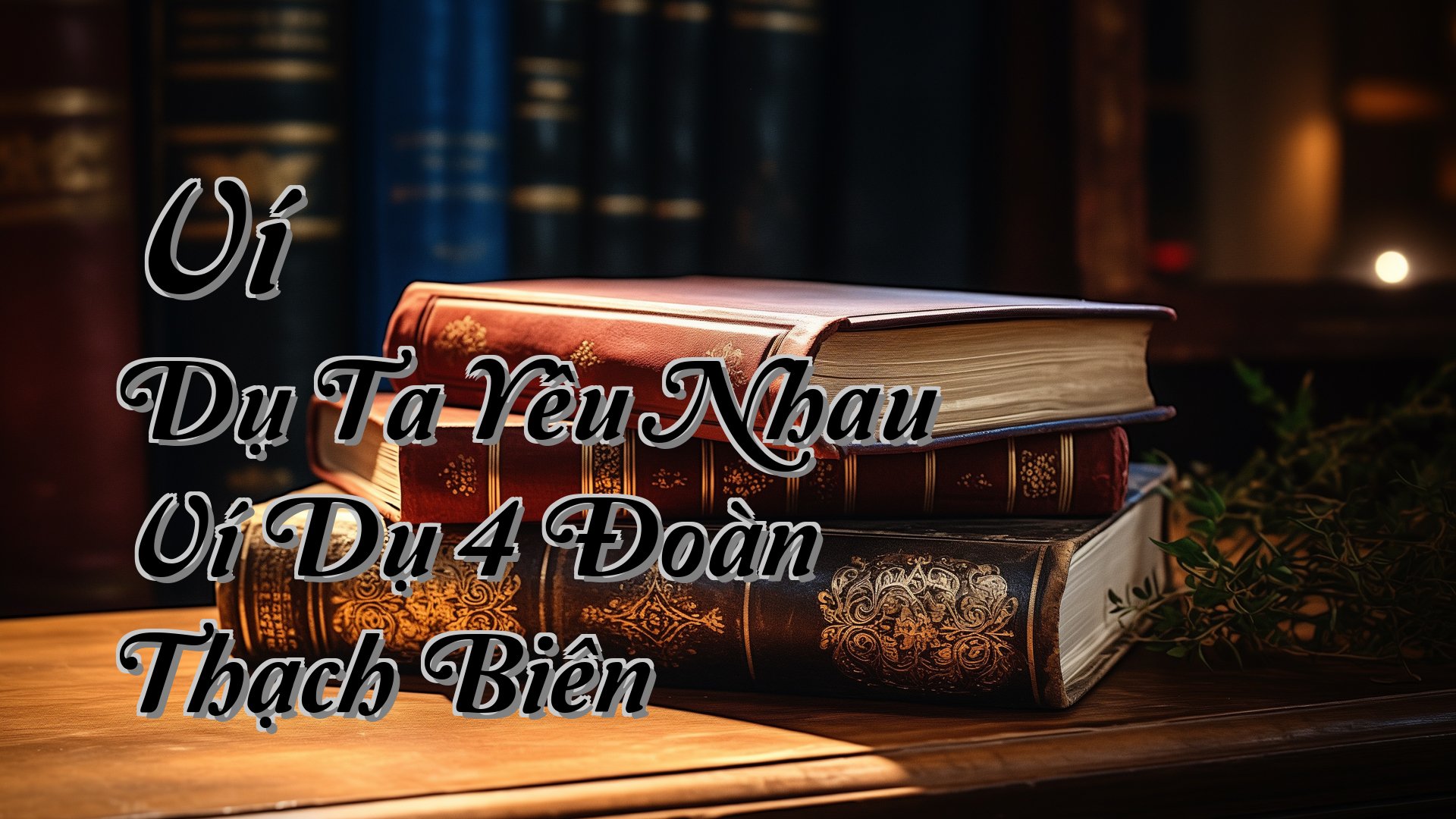 cover-Ví Dụ Ta Yêu Nhau Ví Dụ 4 Đoàn Thạch Biên