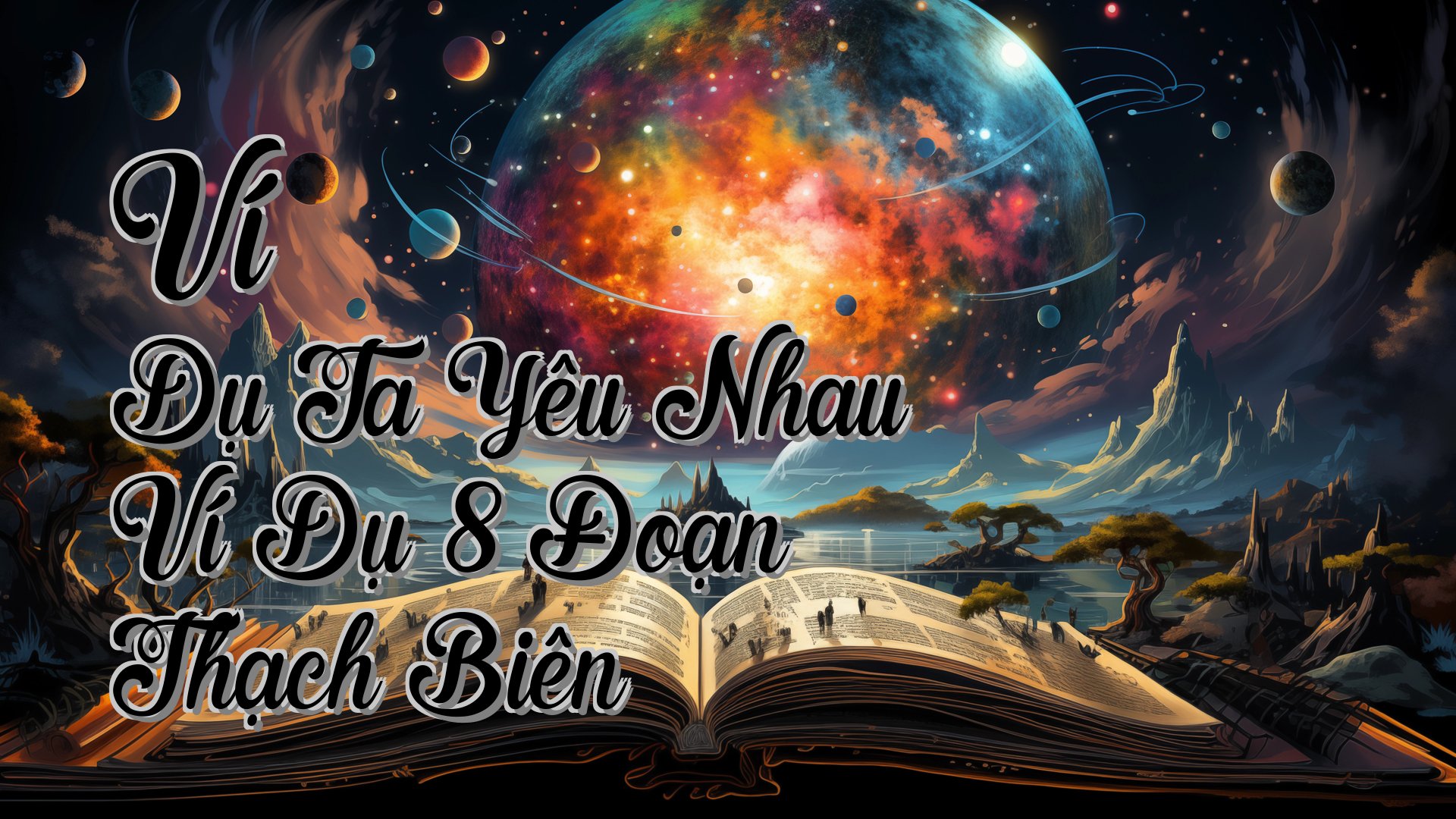 cover-Ví Dụ Ta Yêu Nhau Ví Dụ 8 Đoạn Thạch Biên