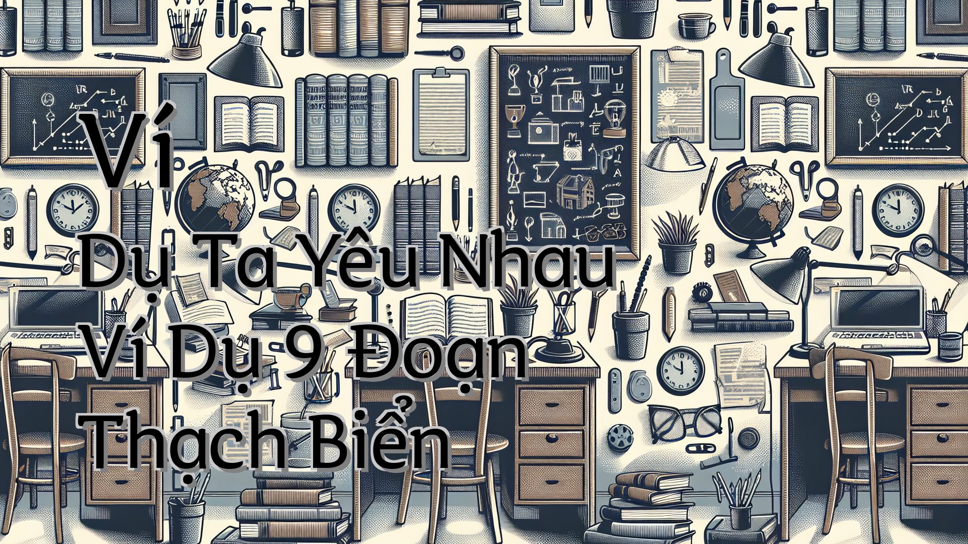 cover-Ví Dụ Ta Yêu Nhau Ví Dụ 9 Đoạn Thạch Biển