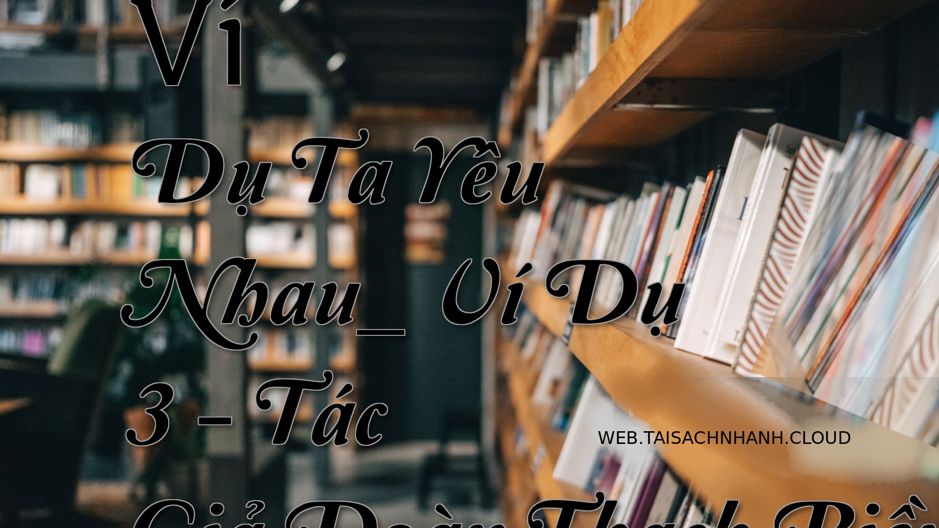 Cover Vi Du Ta Yeu Nhau V.jpg