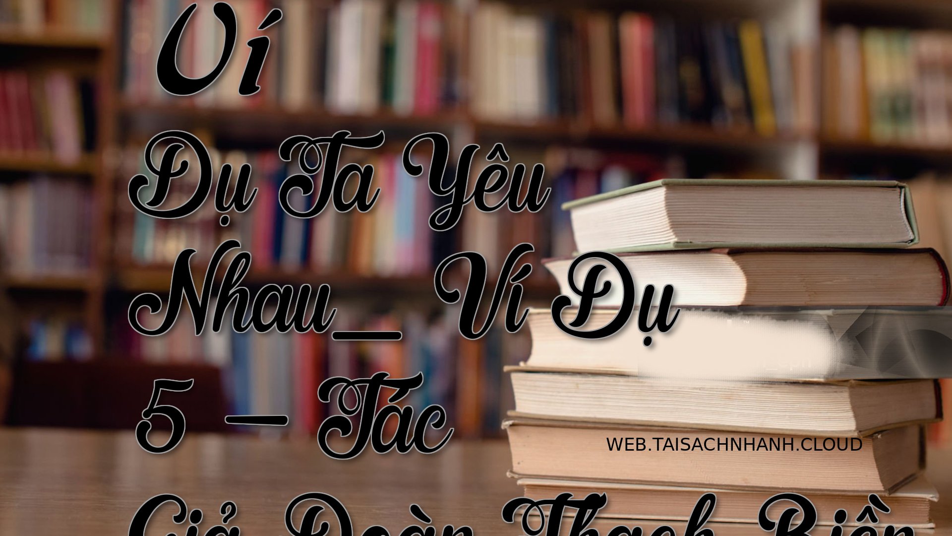 Cover Vi Du Ta Yeu Nhau V.jpg