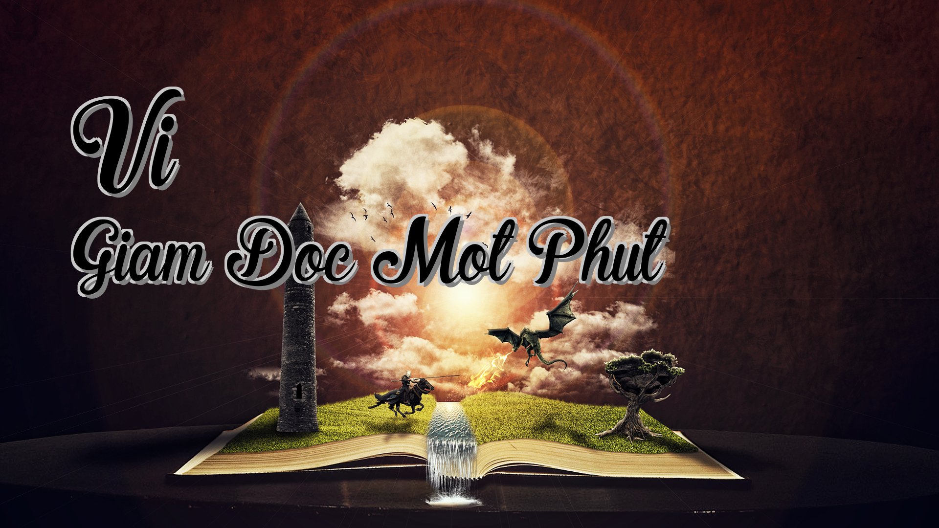 Cover image for Vi Giam Doc Mot Phut