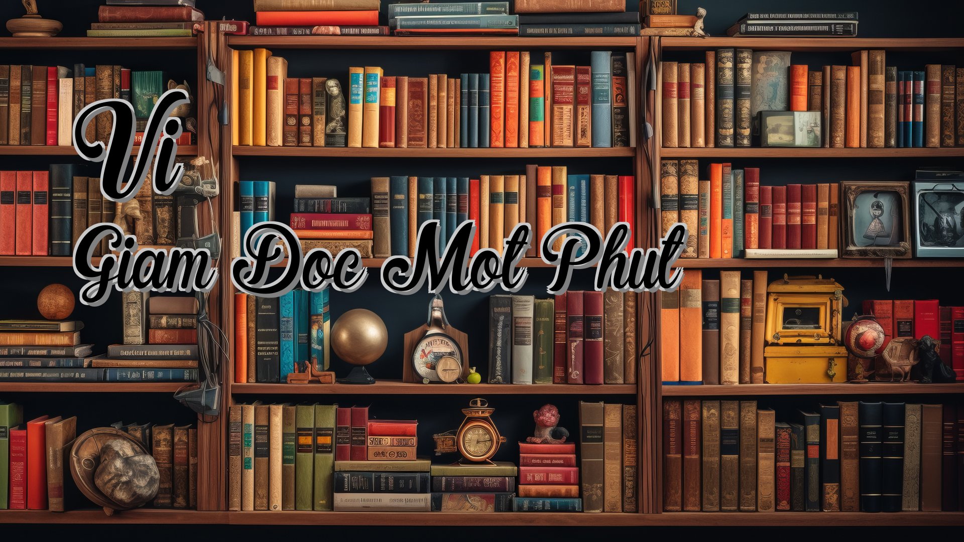 cover-Vi Giam Doc Mot Phut