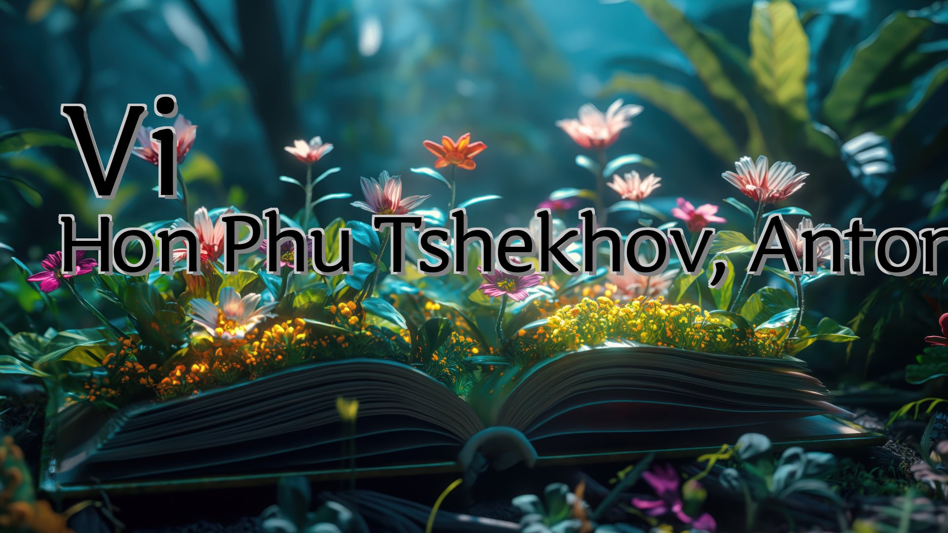 cover-Vi Hon Phu Tshekhov, Anton