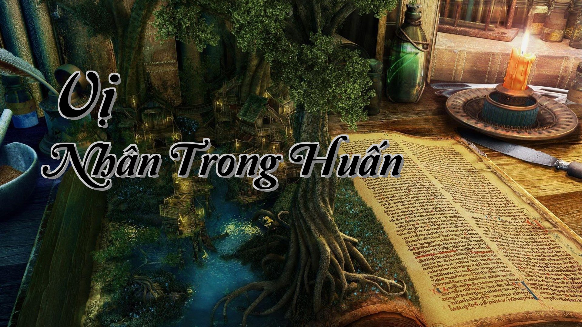 cover-Vị Nhân Trong Huấn