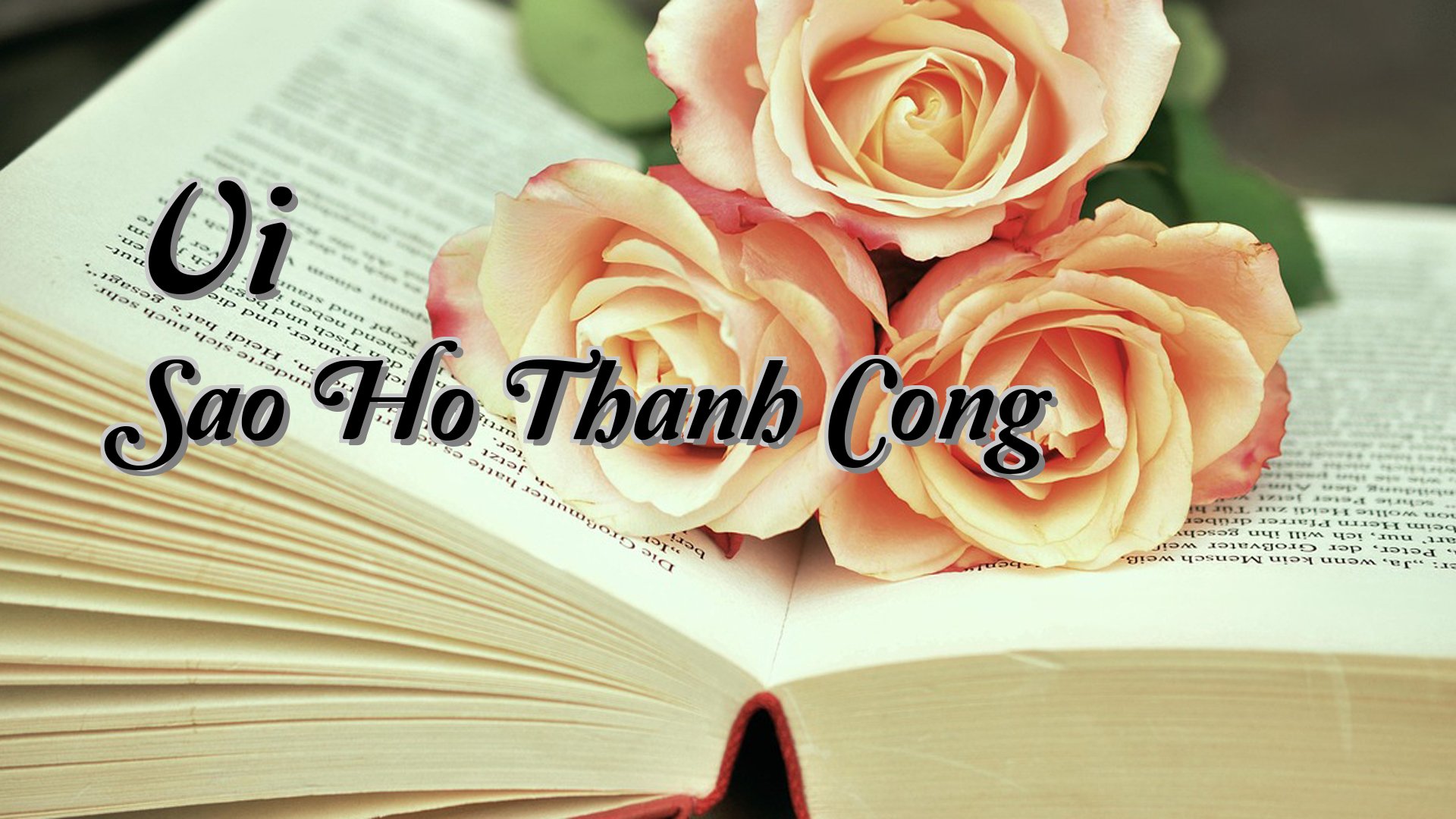 Cover image for Vi Sao Ho Thanh Cong