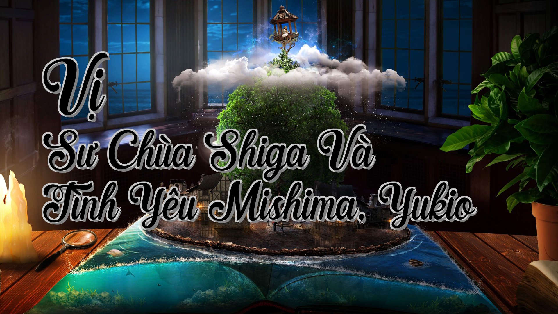 cover-Vị Sư Chùa Shiga Và Tình Yêu Mishima, Yukio