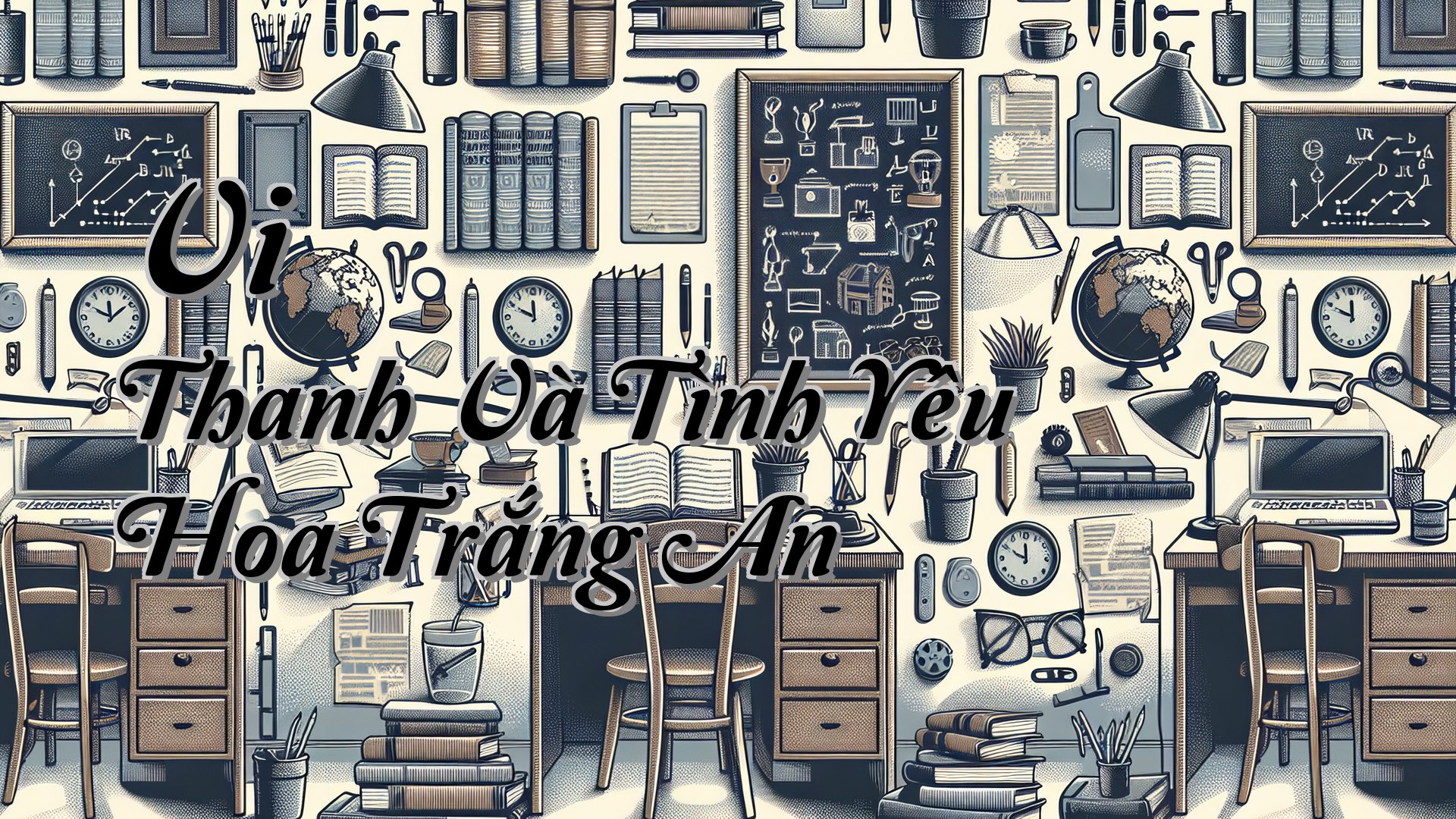 cover-Vi Thanh Và Tình Yêu Hoa Trắng An