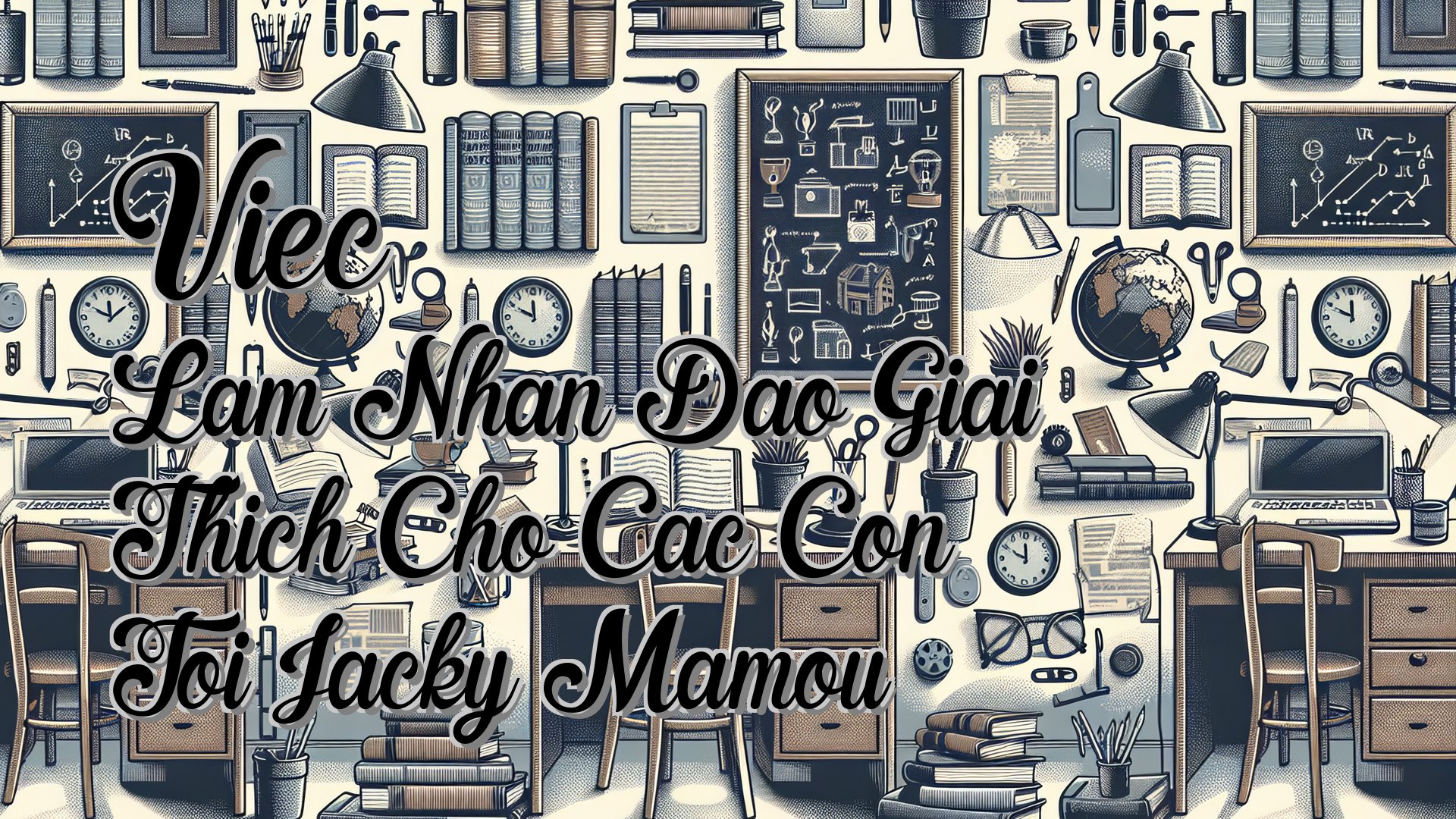 cover-Viec Lam Nhan Dao Giai Thich Cho Cac Con Toi Jacky Mamou