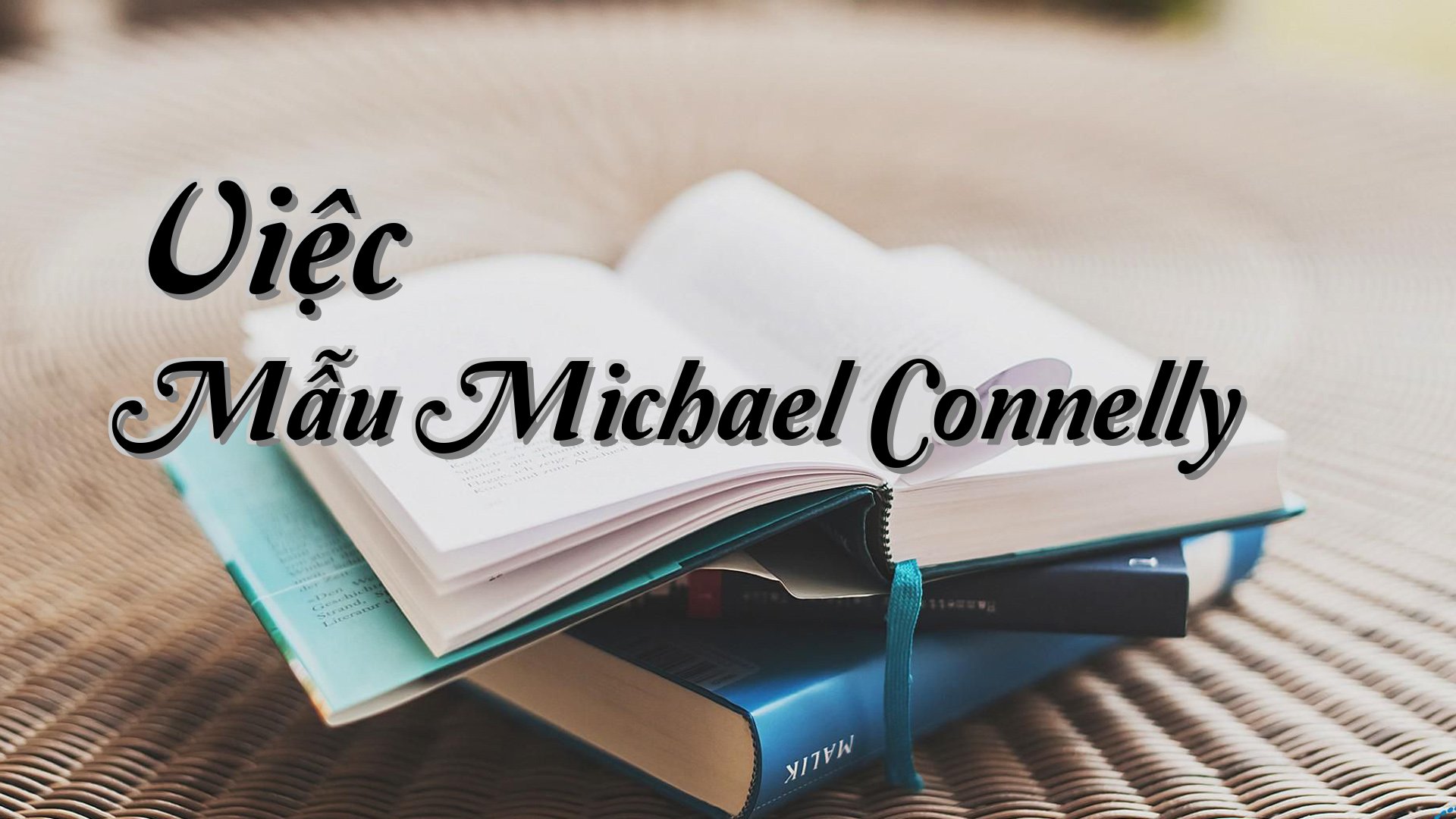 cover-Việc Mẫu Michael Connelly