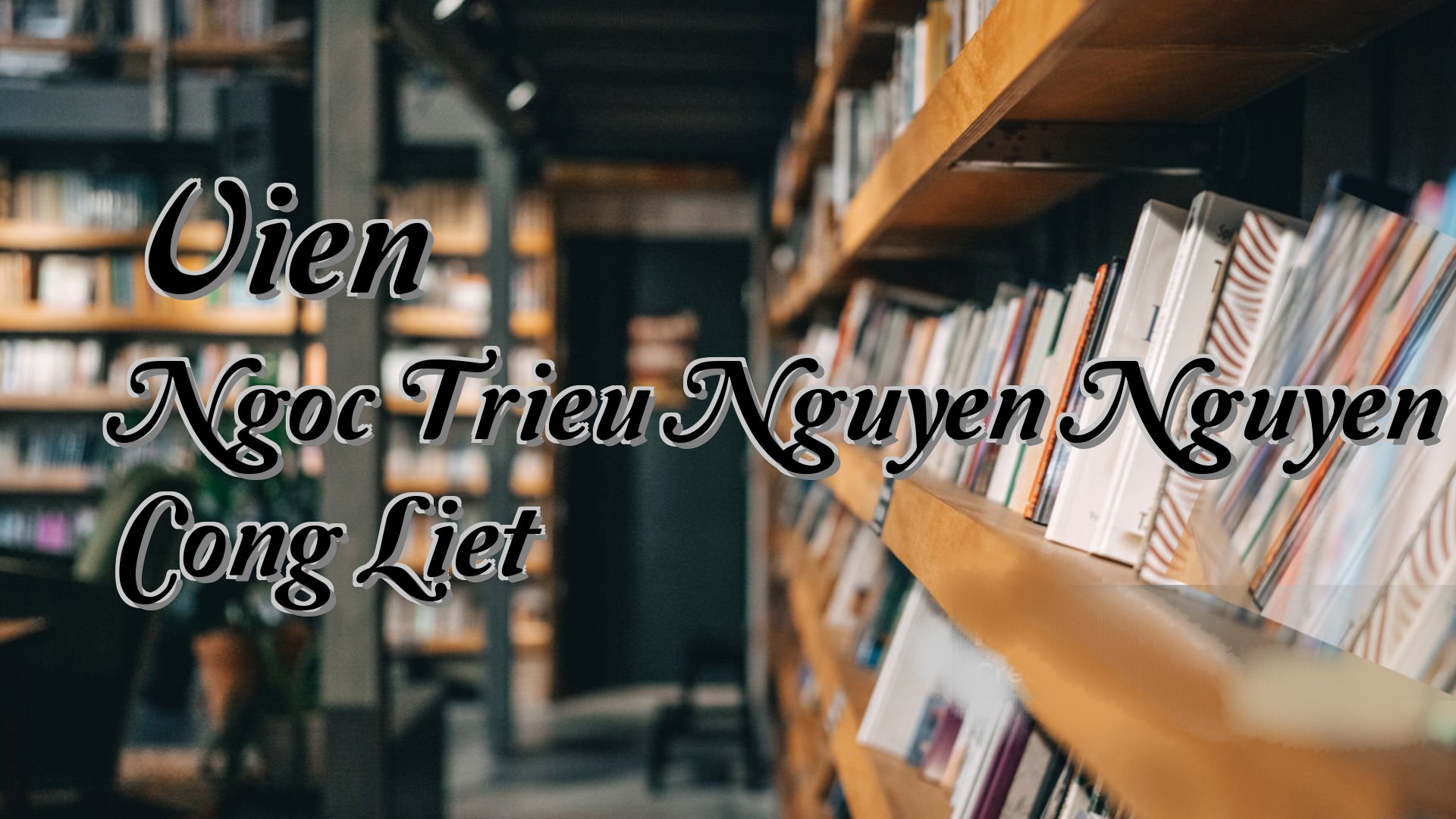 Cover image for Vien Ngoc Trieu Nguyen Nguyen Cong Liet