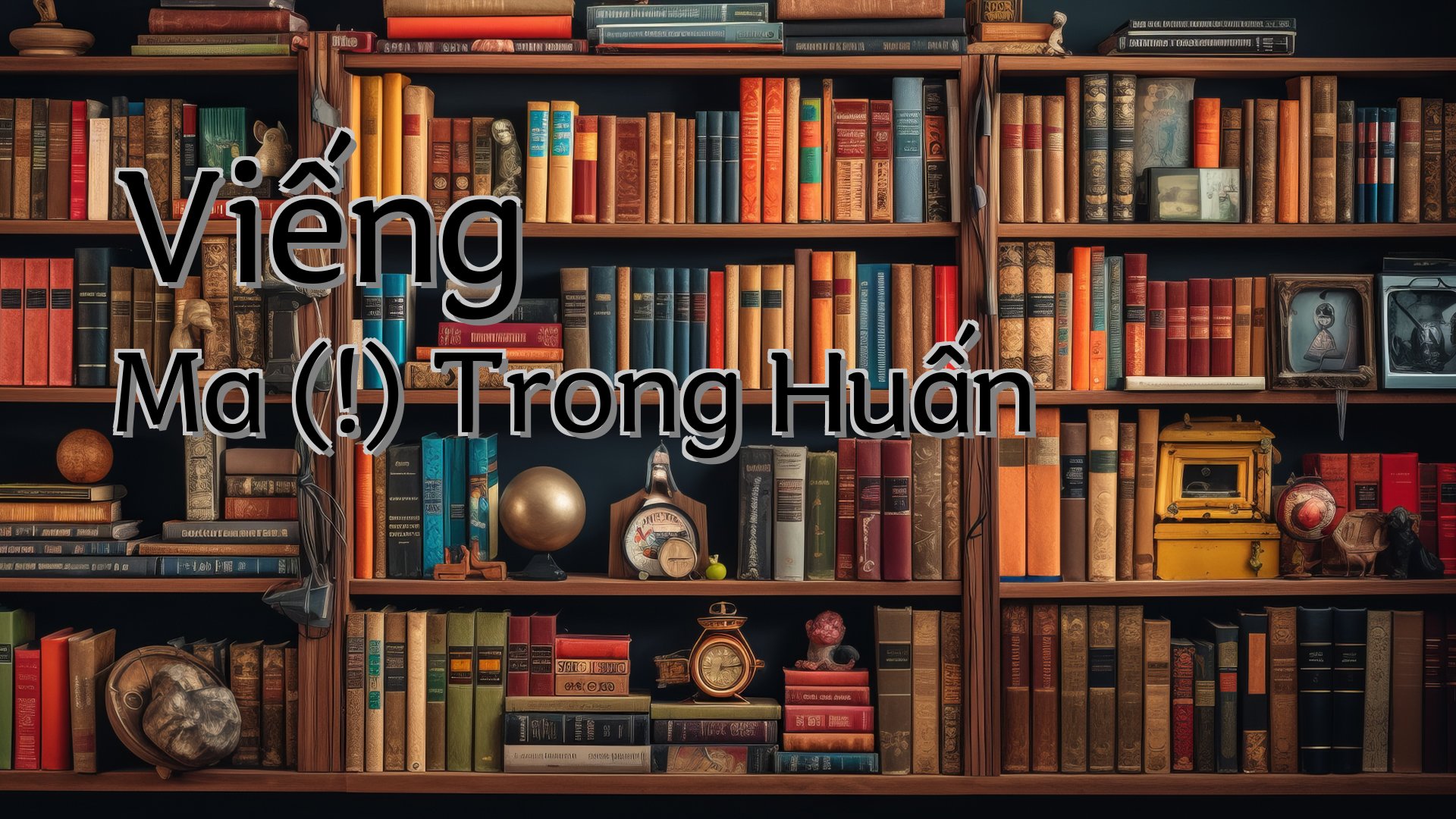 cover-Viếng Ma (!) Trong Huấn
