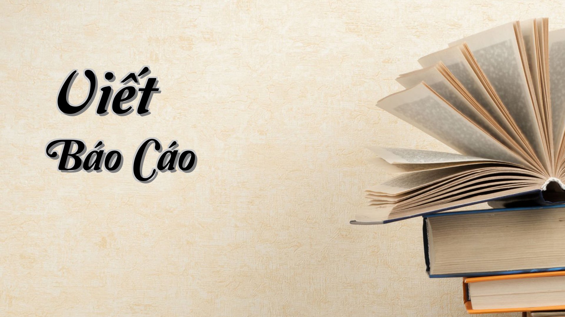 cover-Viết Báo Cáo