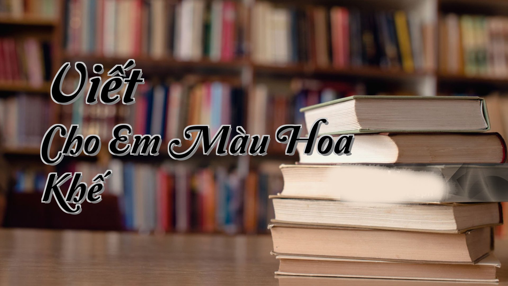 cover-Viết Cho Em Màu Hoa Khế