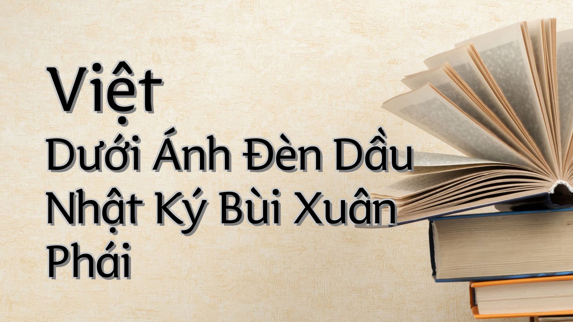 cover-Việt Dưới Ánh Đèn Dầu Nhật Ký Bùi Xuân Phái