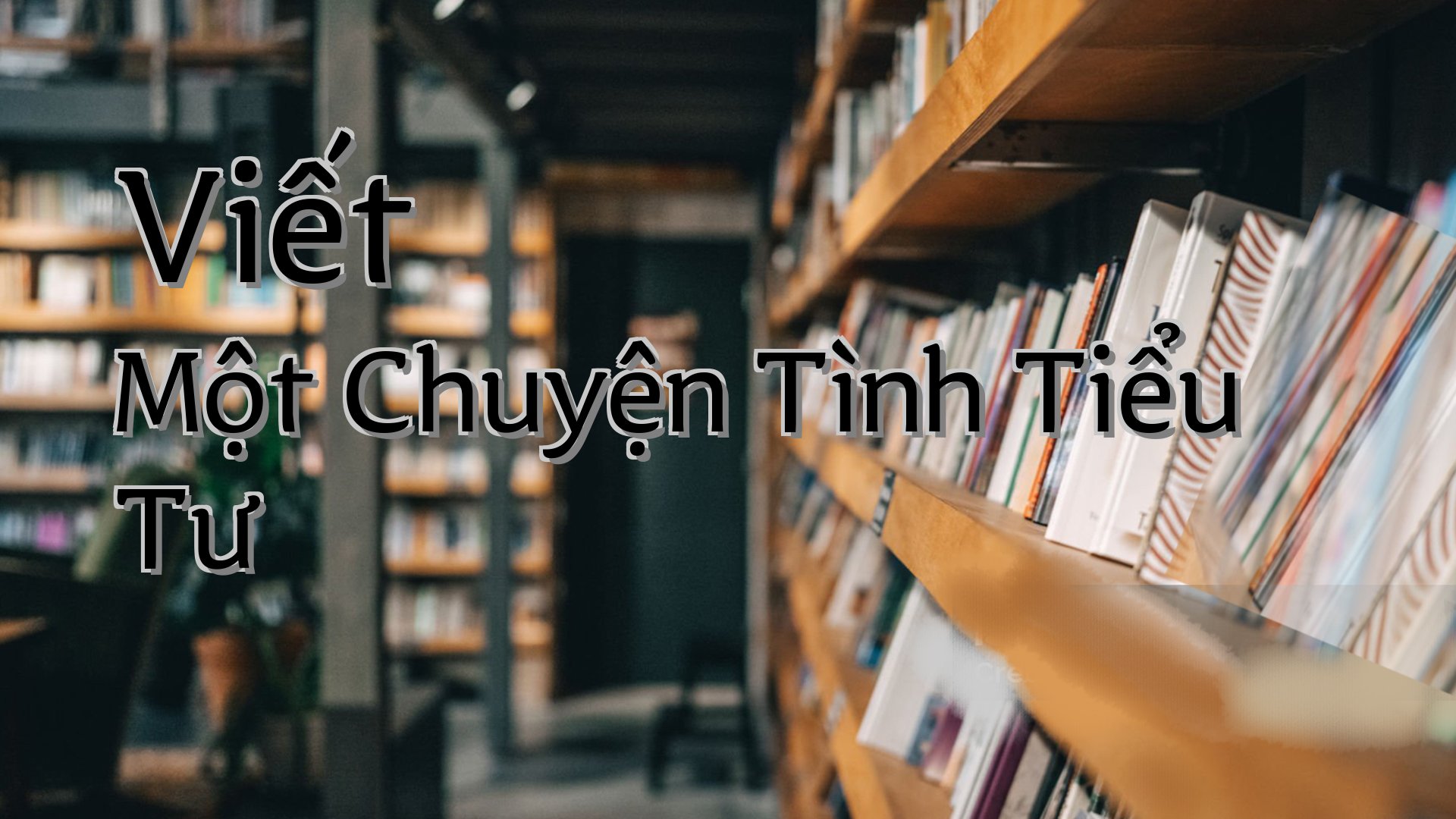 cover-Viết Một Chuyện Tình Tiểu Tư