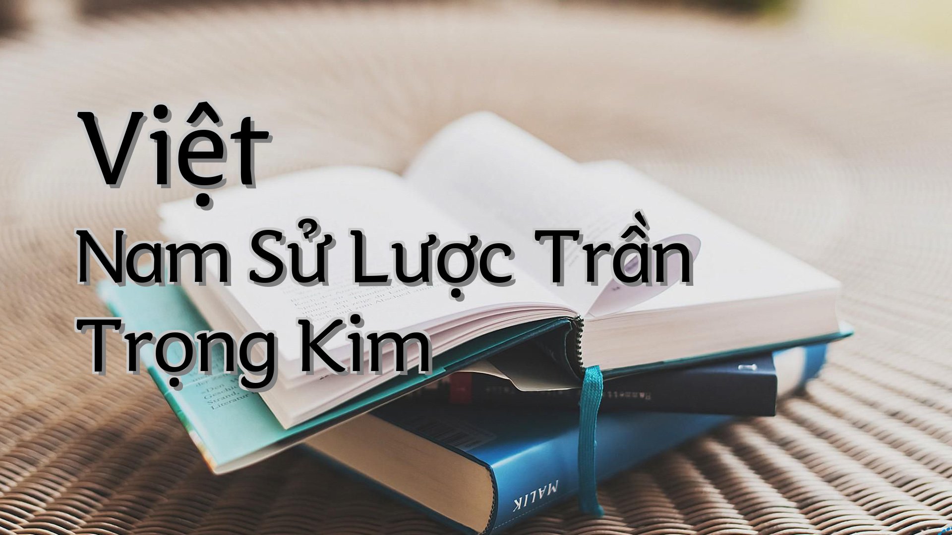 cover-Việt Nam Sử Lược Trần Trọng Kim