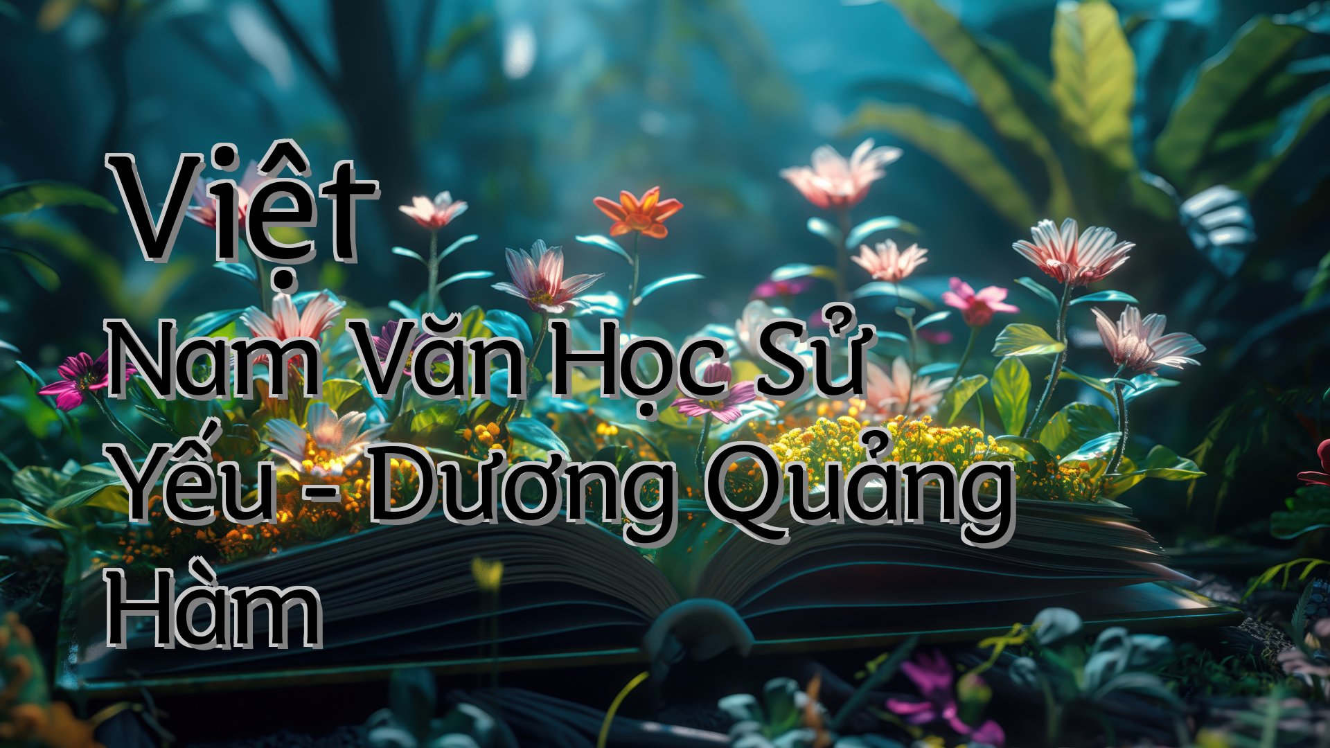 cover-Việt Nam Văn Học Sử Yếu - Dương Quảng Hàm