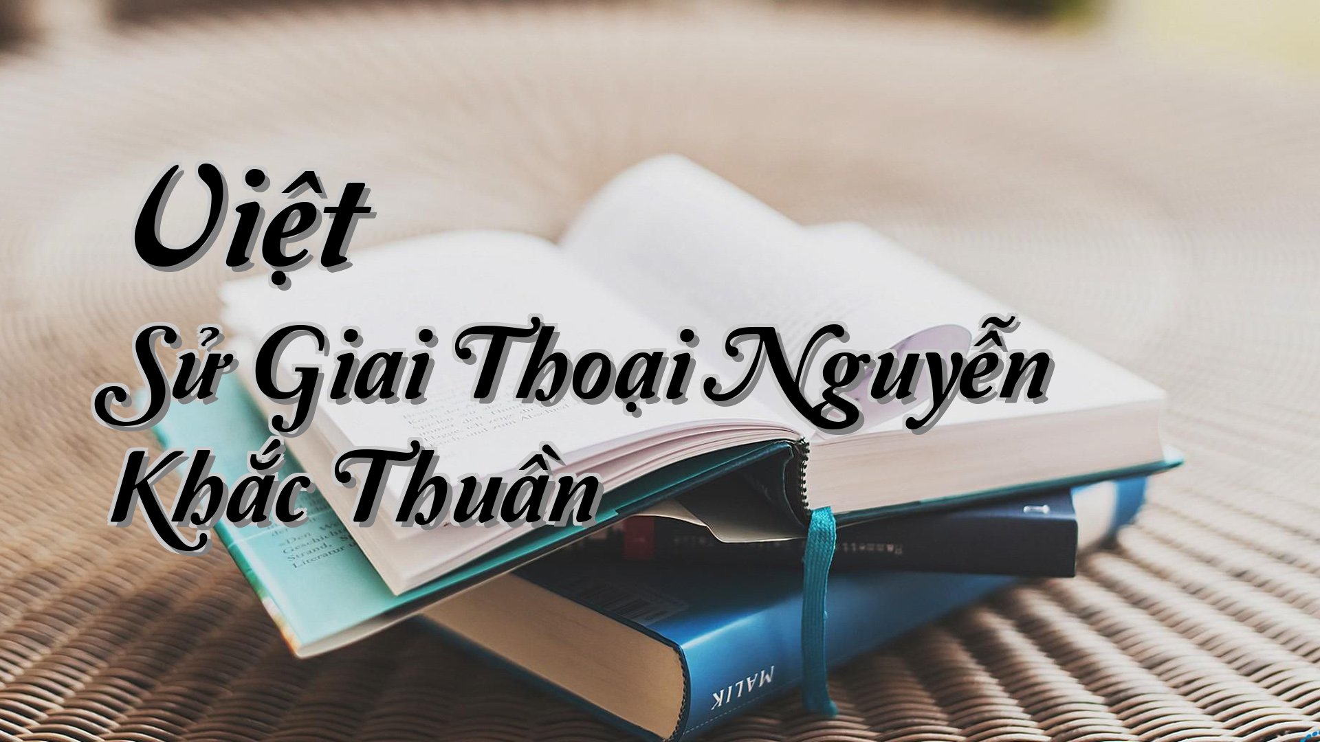 cover-Việt Sử Giai Thoại Nguyễn Khắc Thuần
