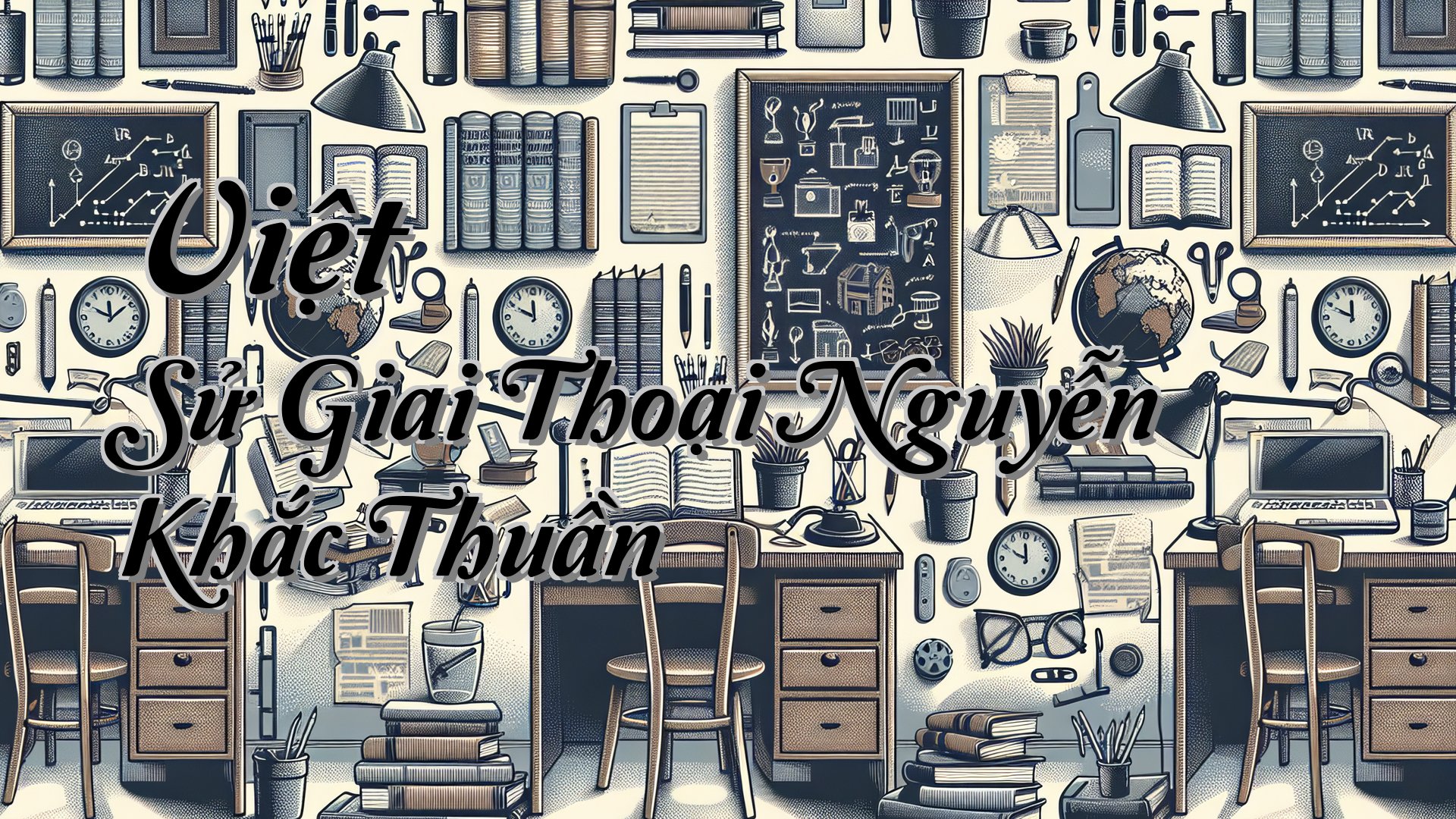 cover-Việt Sử Giai Thoại Nguyễn Khắc Thuần