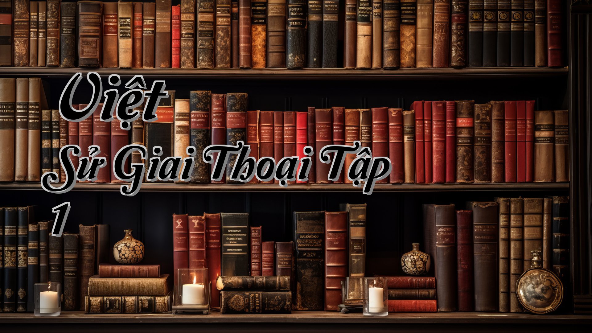 cover-Việt Sử Giai Thoại Tập 1