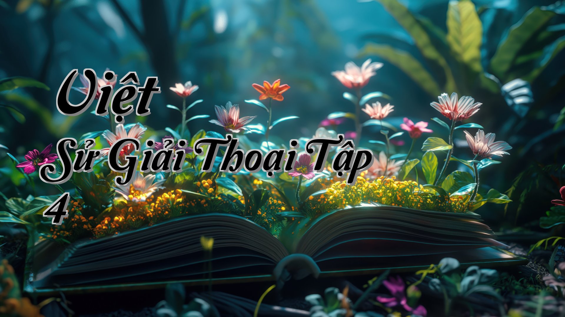 cover-Việt Sử Giải Thoại Tập 4