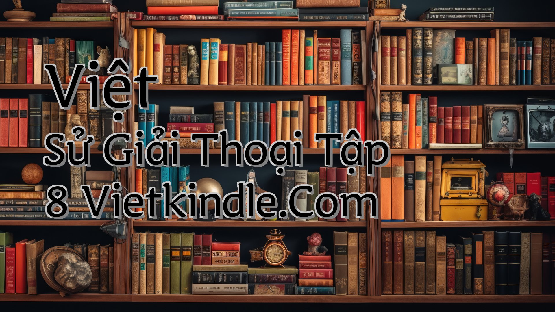 cover-Việt Sử Giải Thoại Tập 8 Vietkindle.Com