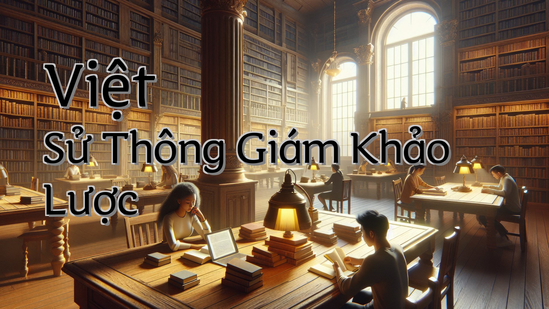 cover-Việt Sử Thông Giám Khảo Lược