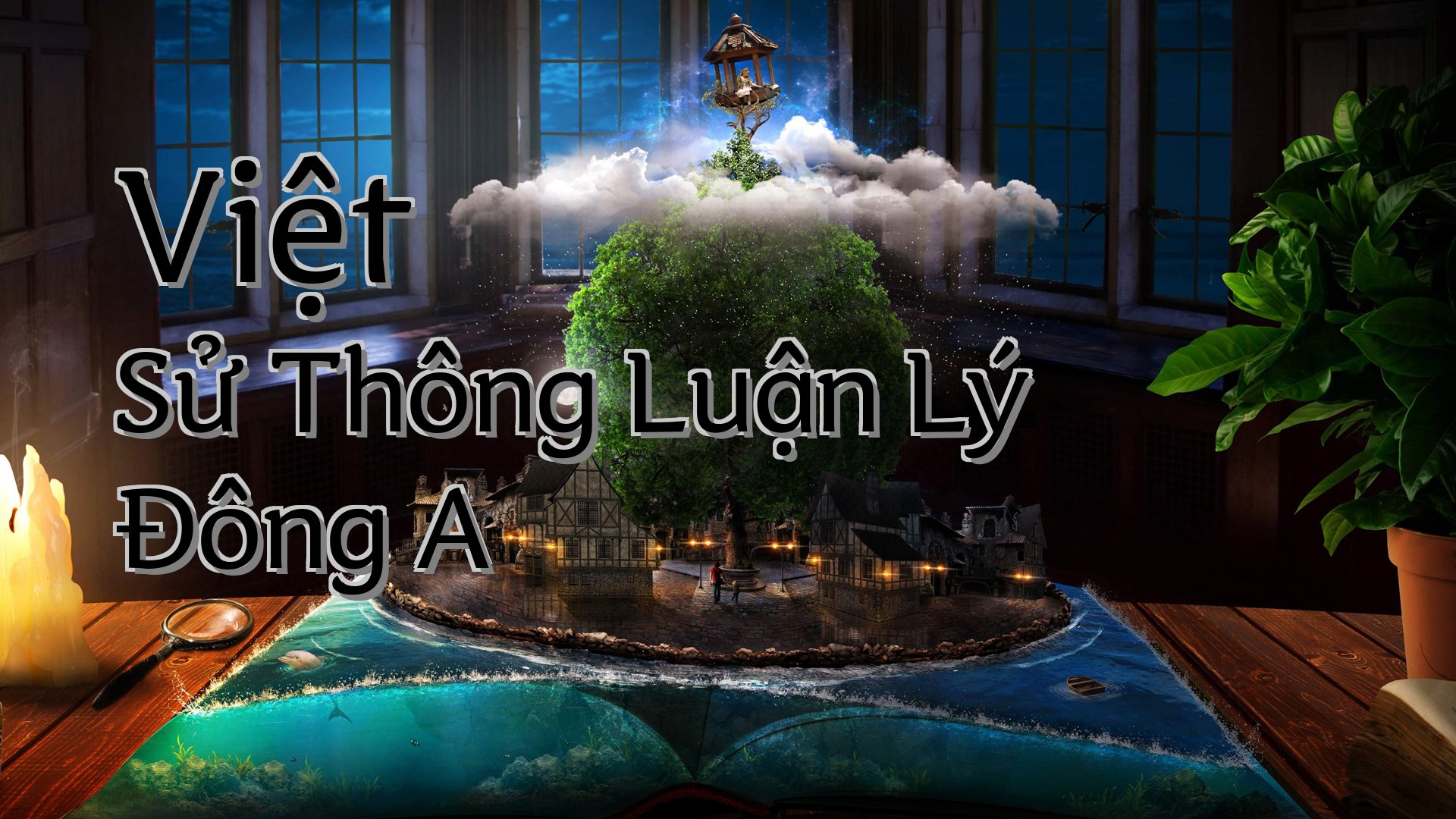cover-Việt Sử Thông Luận Lý Đông A