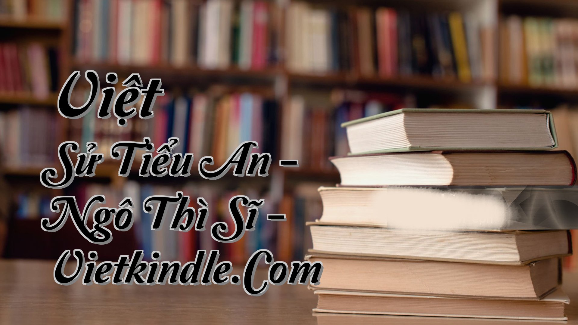 cover-Việt Sử Tiểu An - Ngô Thì Sĩ - Vietkindle.Com