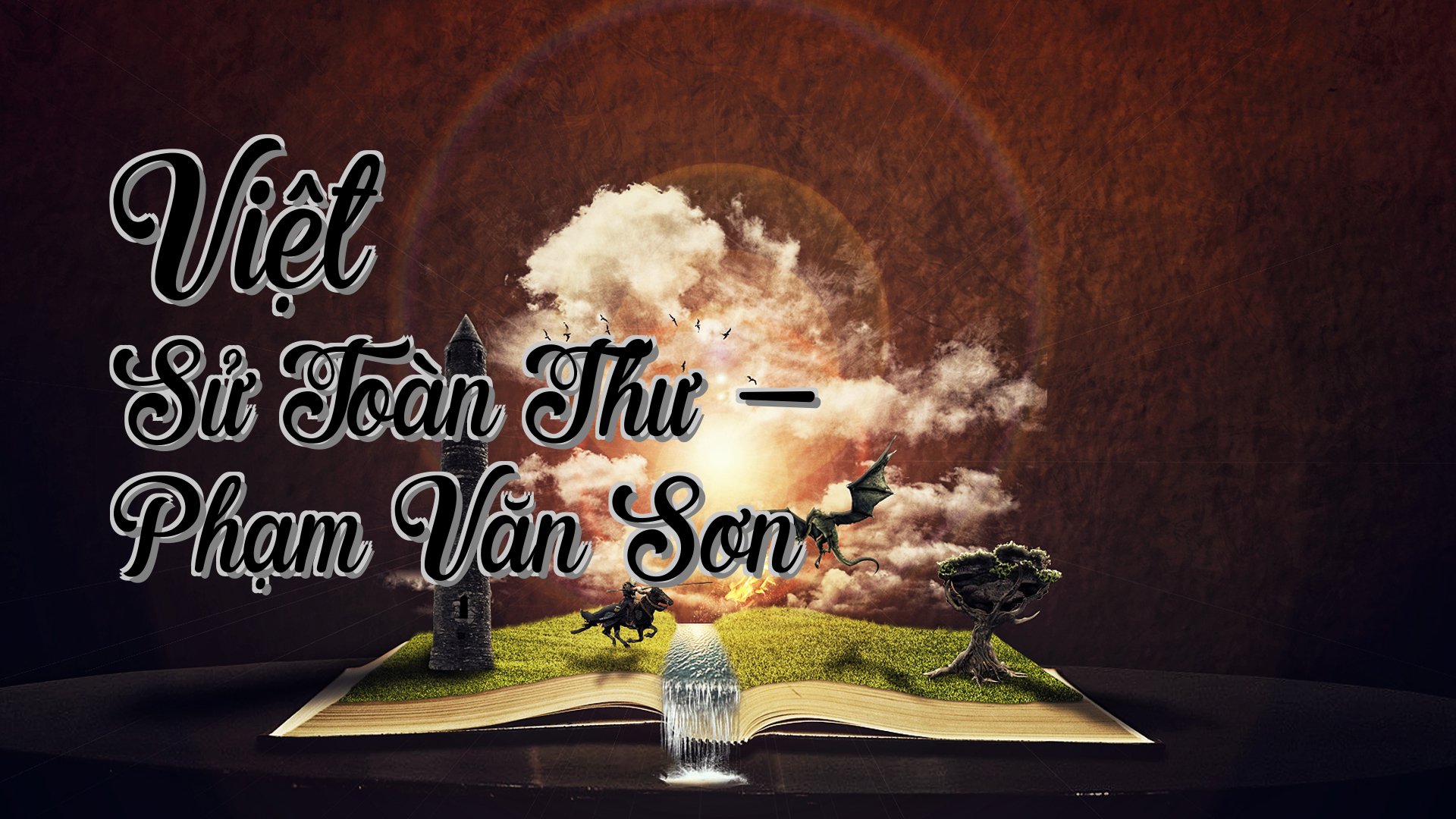 cover-Việt Sử Toàn Thư - Phạm Văn Sơn