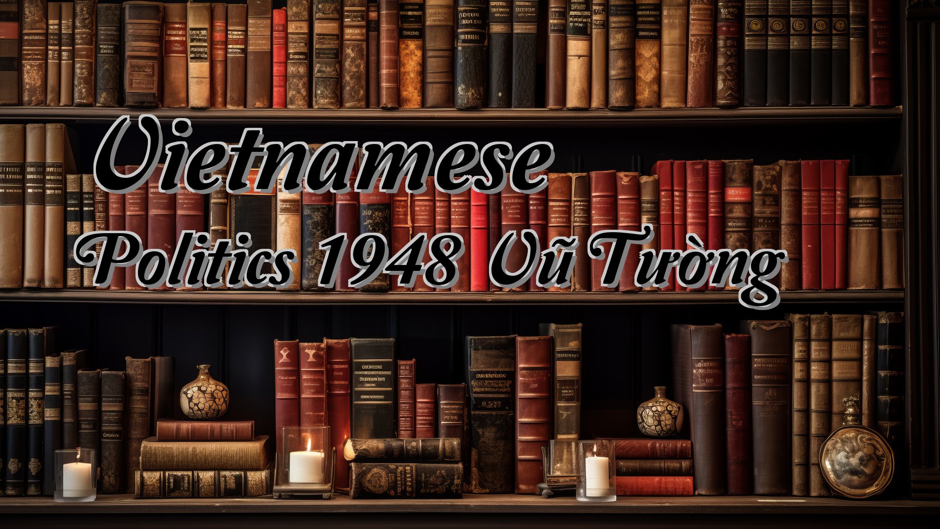 cover-Vietnamese Politics 1948 Vũ Tường