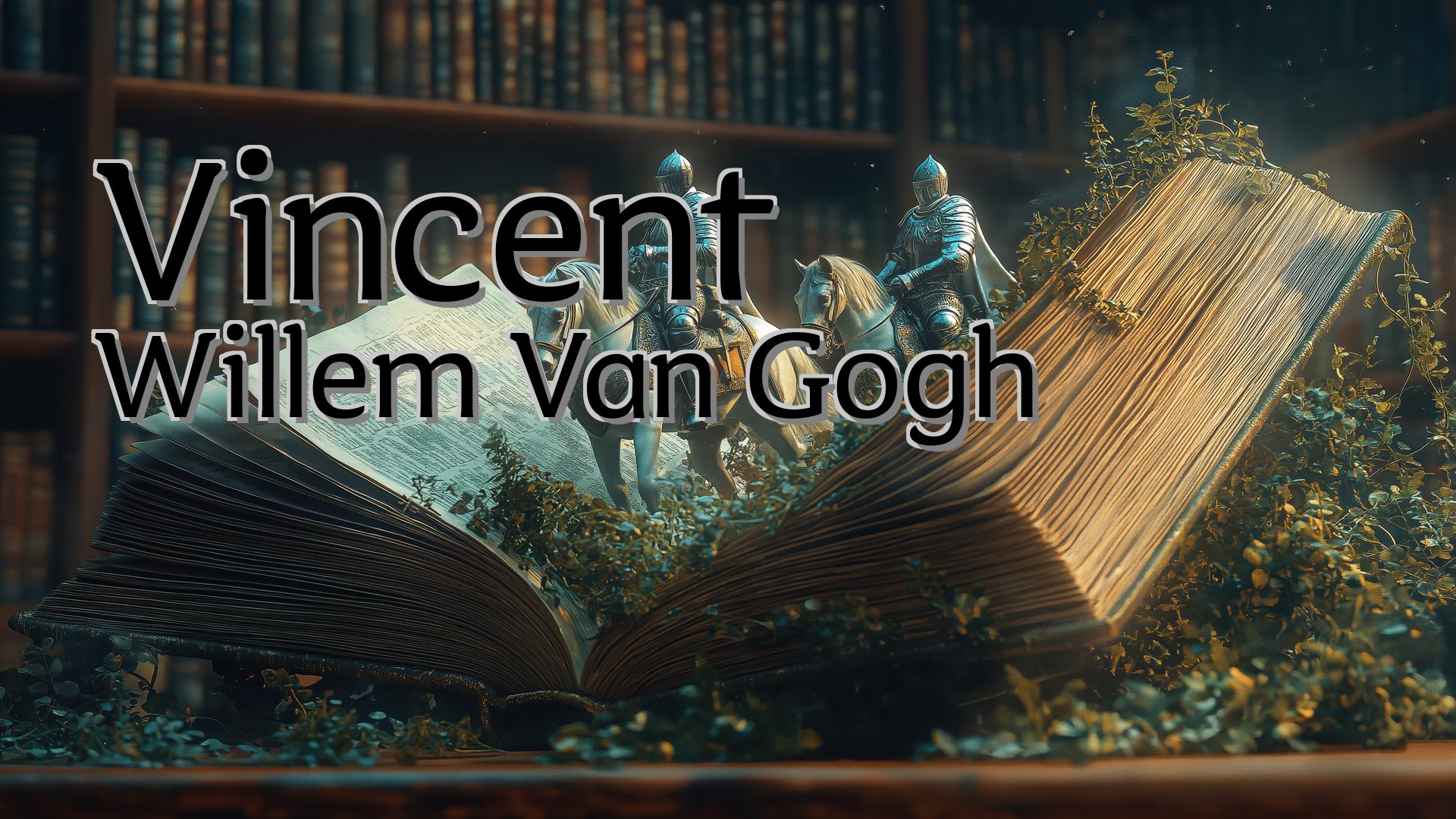 cover-Vincent Willem Van Gogh