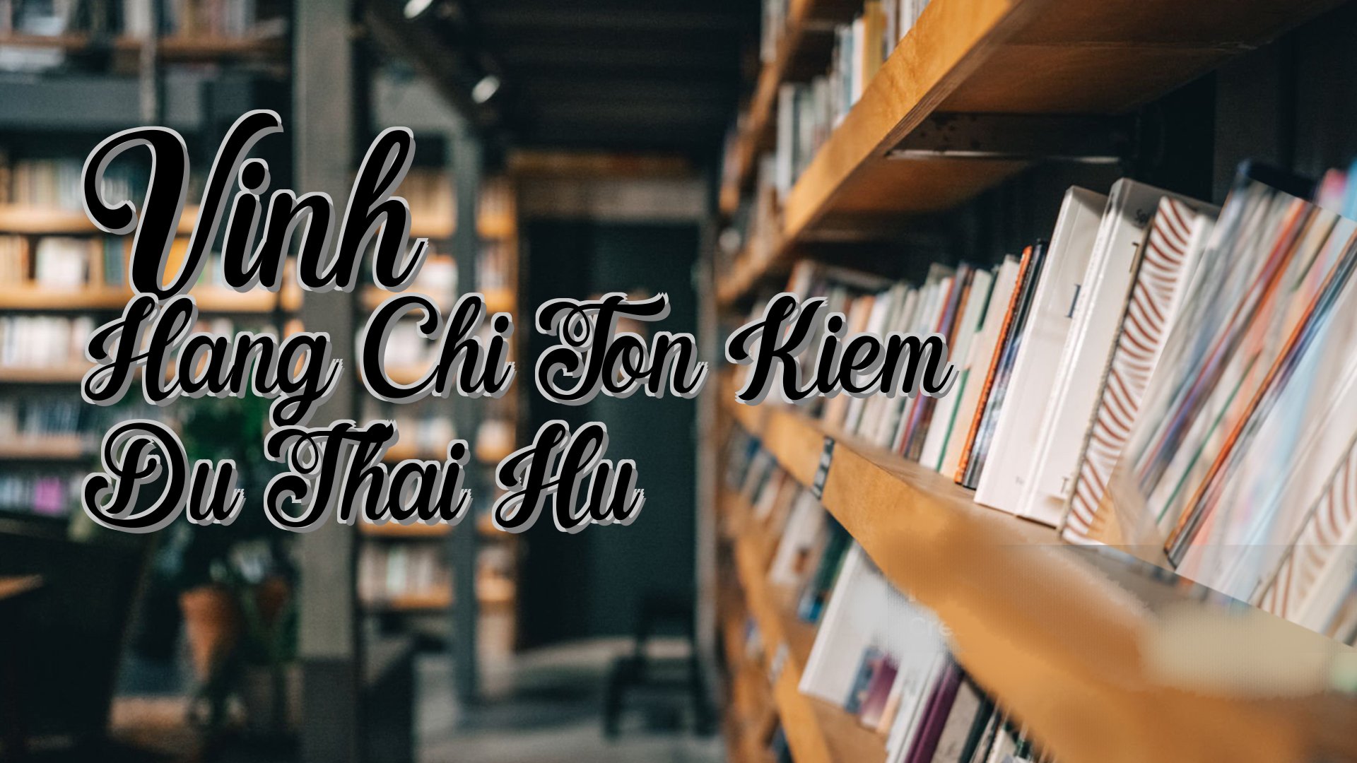cover-Vinh Hang Chi Ton Kiem Du Thai Hu