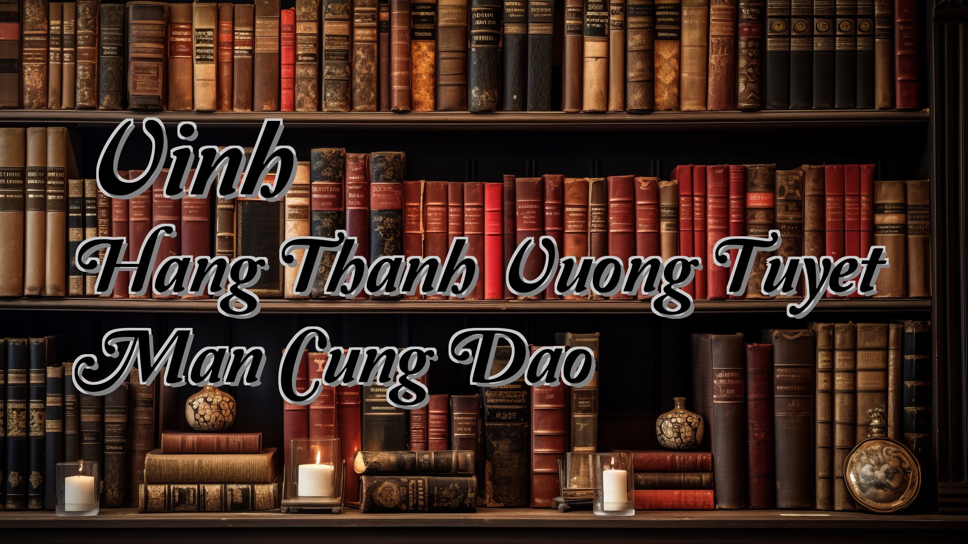 Cover image for Vinh Hang Thanh Vuong Tuyet Man Cung Dao