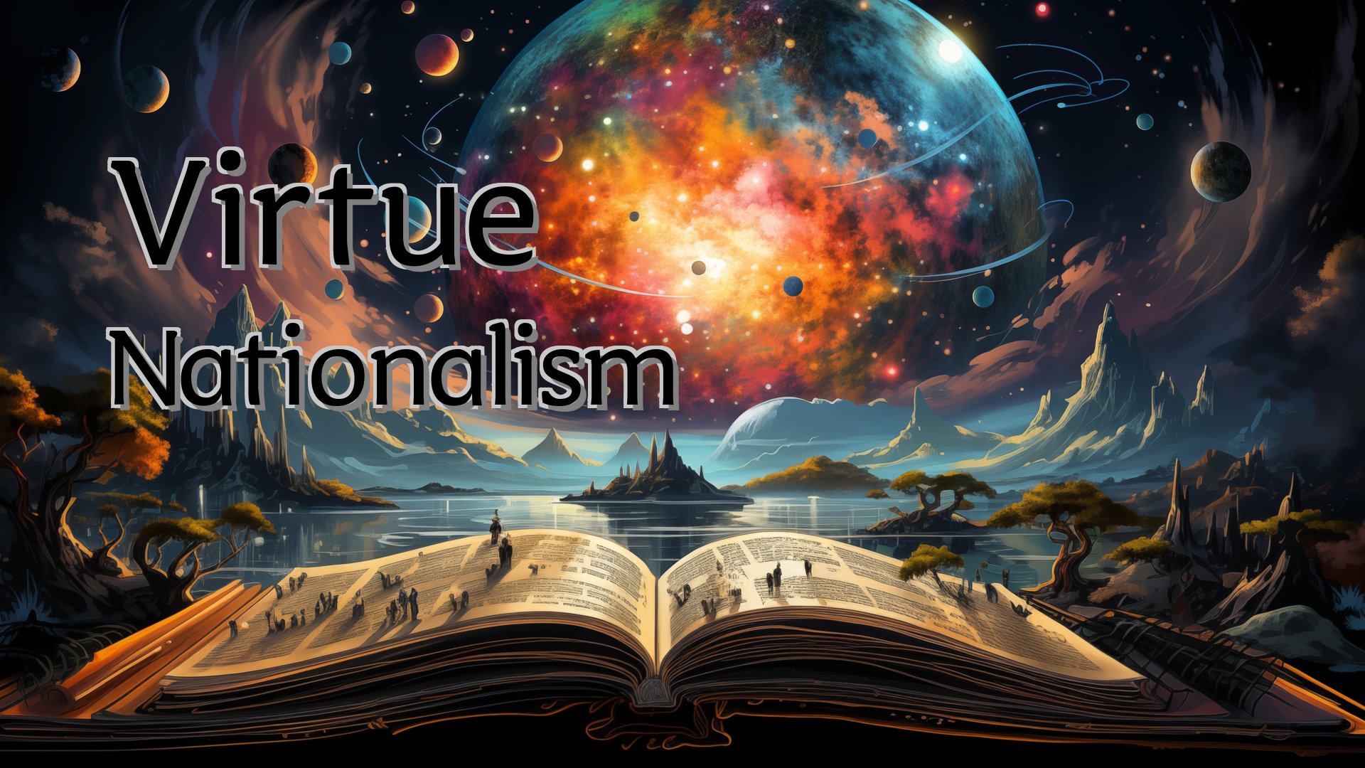 Cover image for Virtue Nationalism