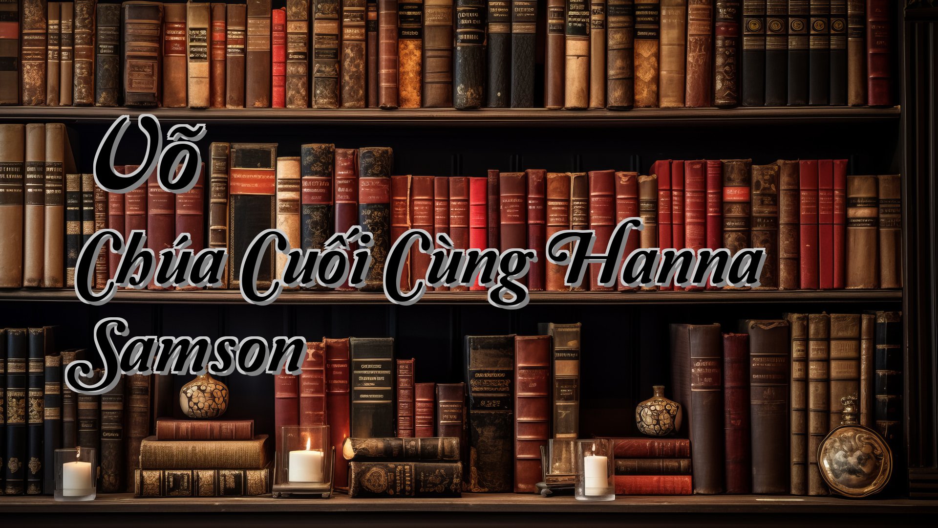 cover-Võ Chúa Cuối Cùng Hanna Samson