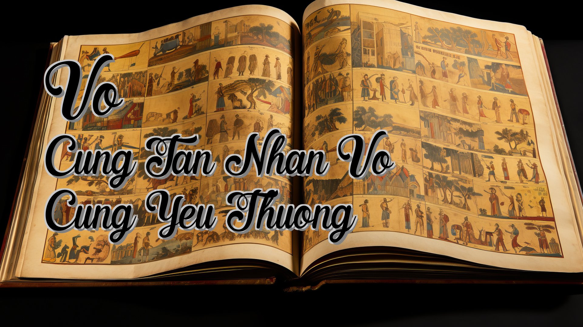 Cover image for Vo Cung Tan Nhan Vo Cung Yeu Thuong