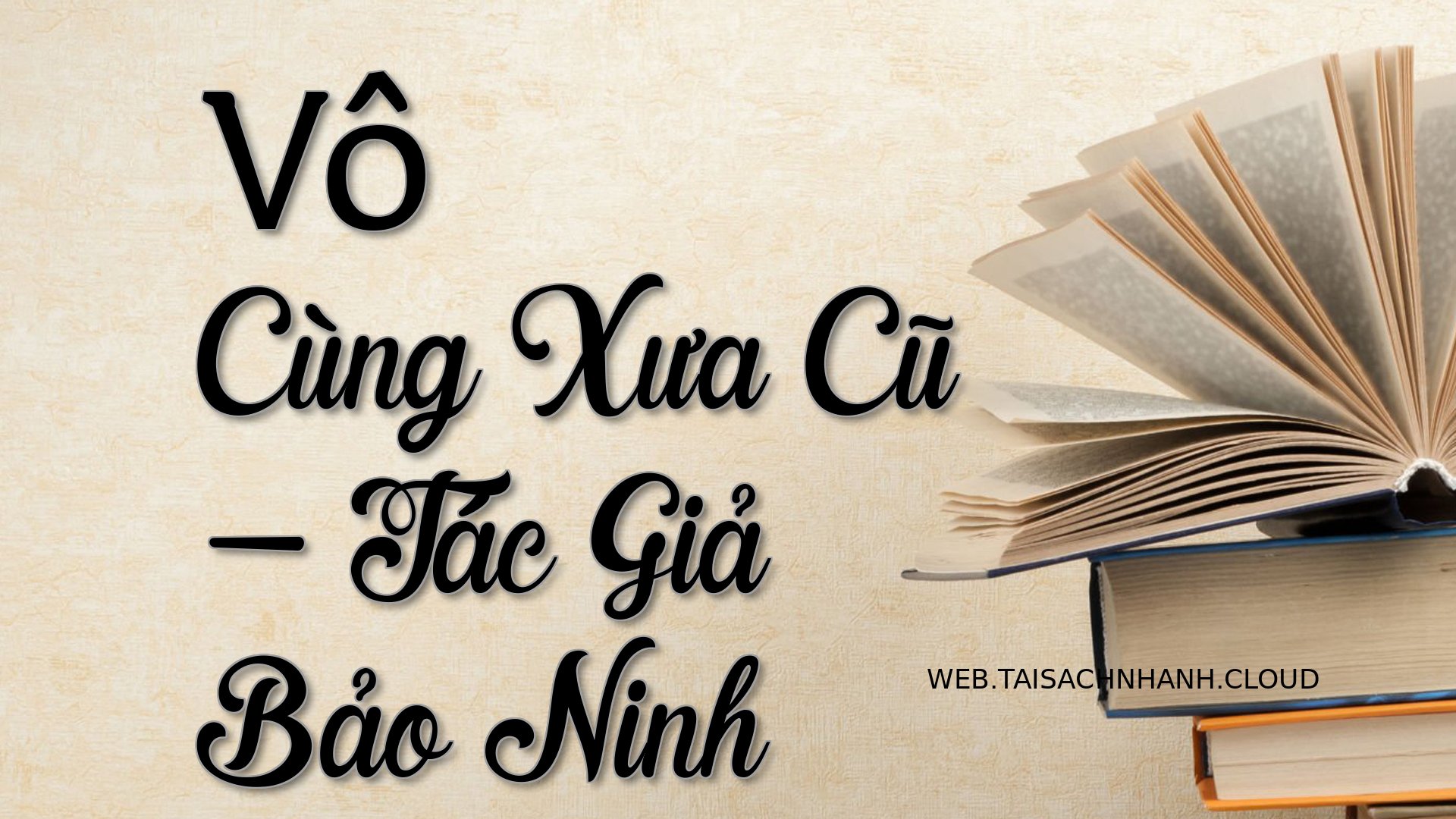 Cover Vo Cung Xua Cu.jpg