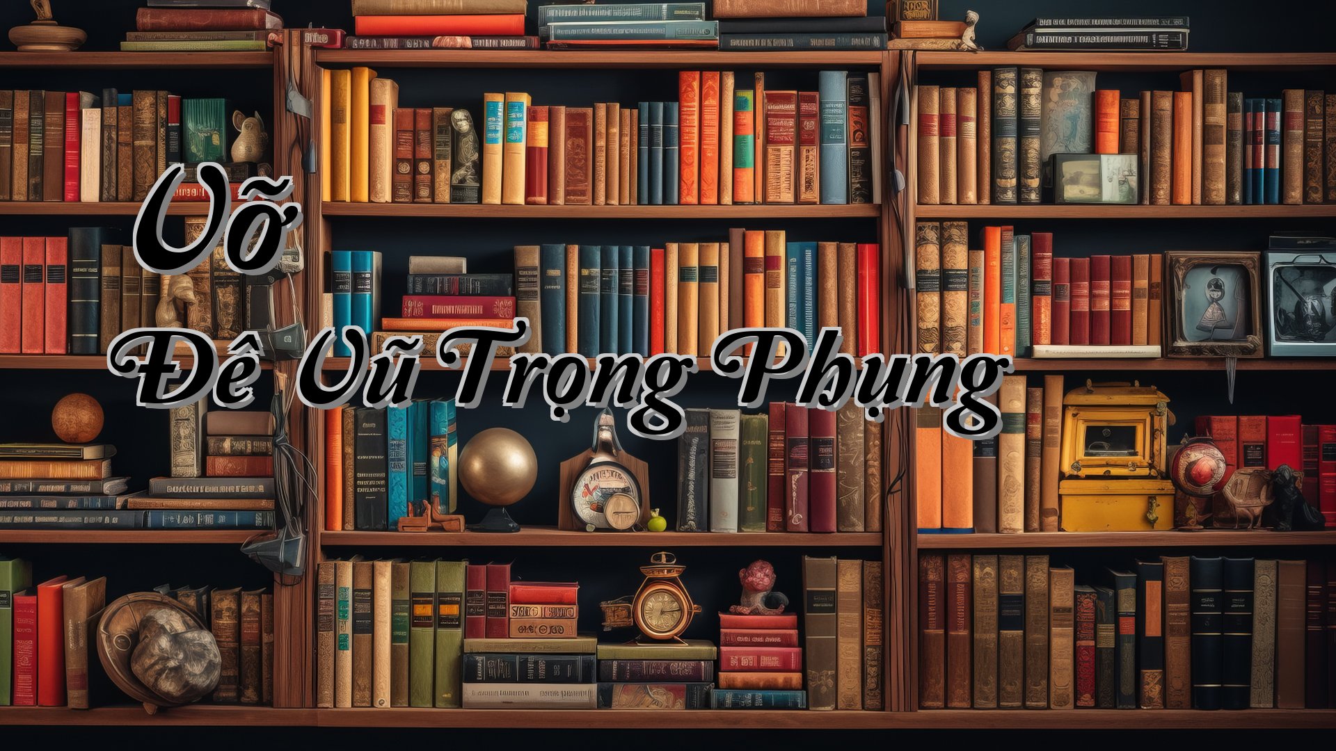 cover-Vỡ Đê Vũ Trọng Phụng