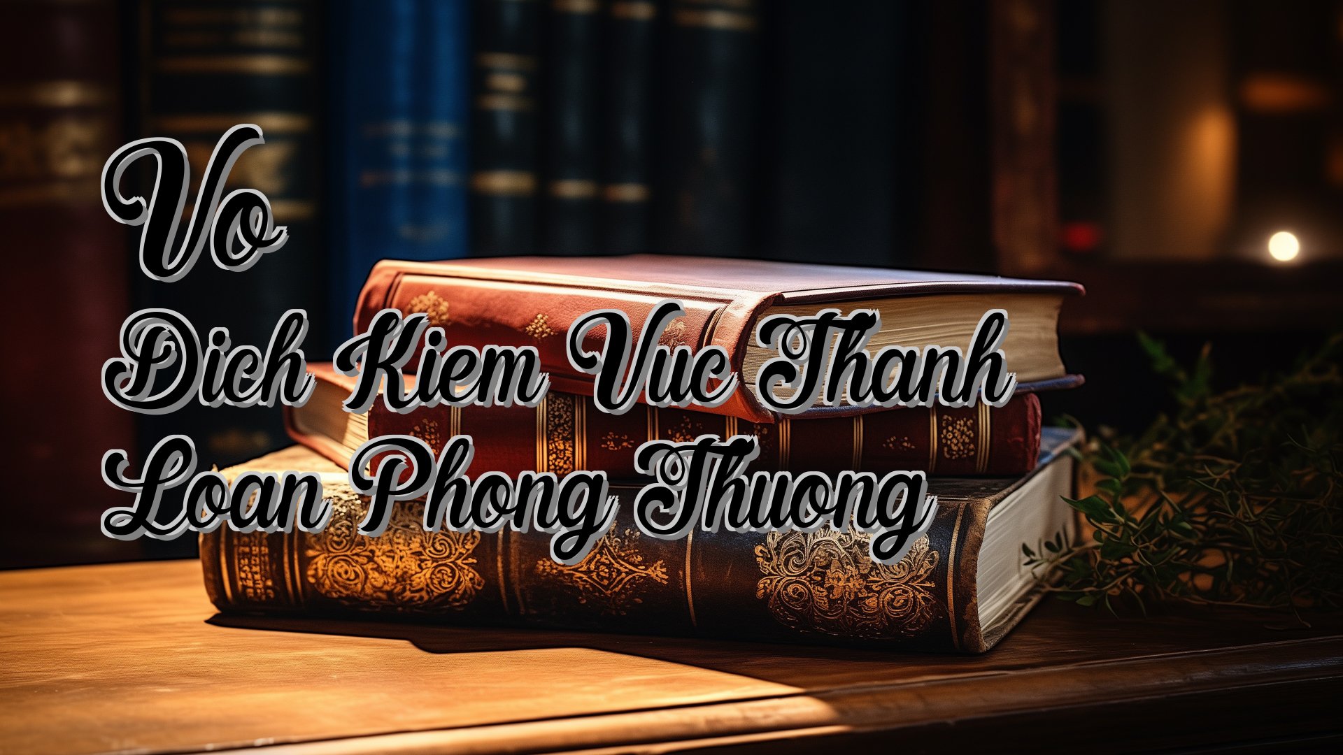 cover-Vo Dich Kiem Vuc Thanh Loan Phong Thuong