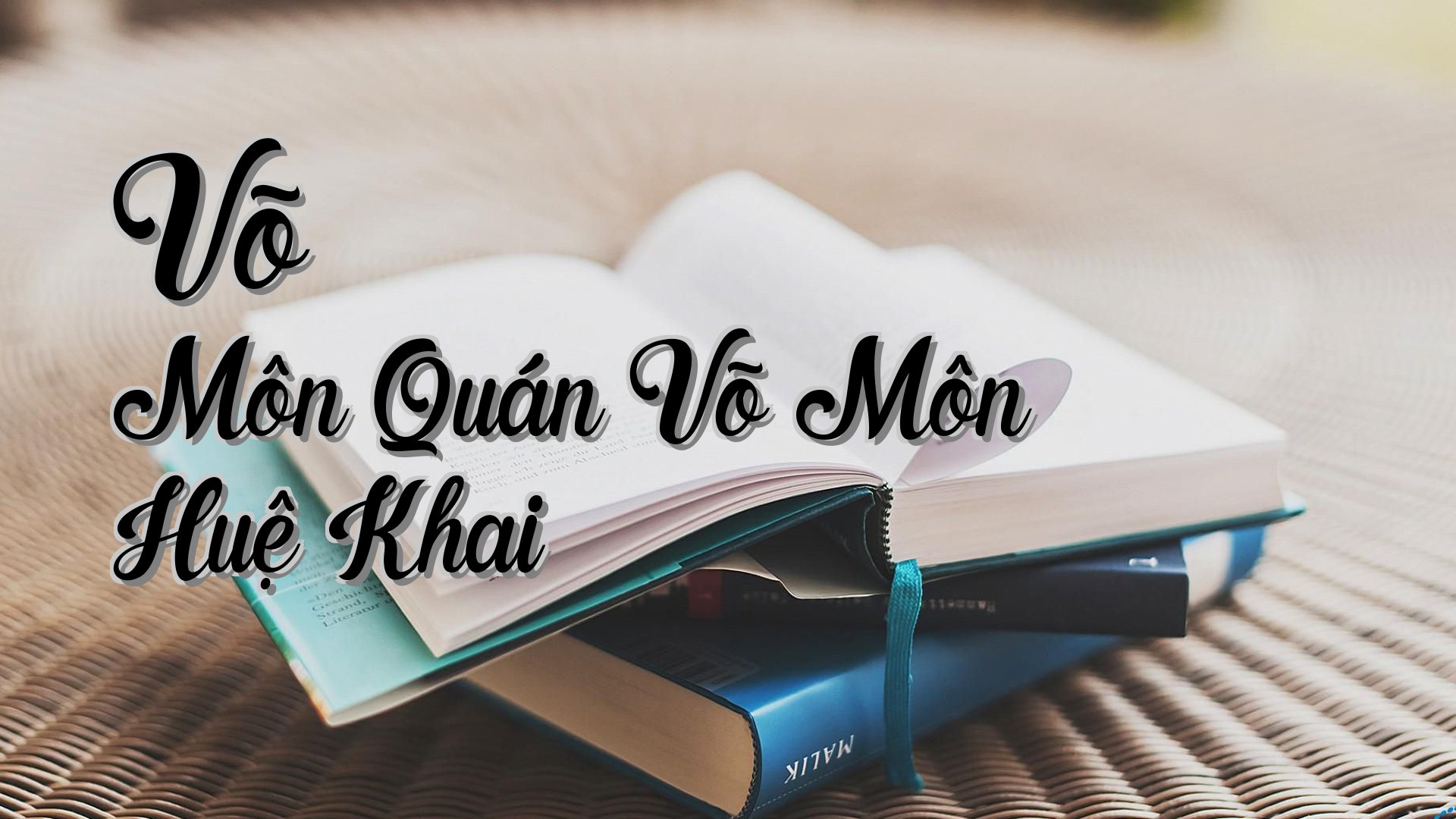 cover-Võ Môn Quán Võ Môn Huệ Khai