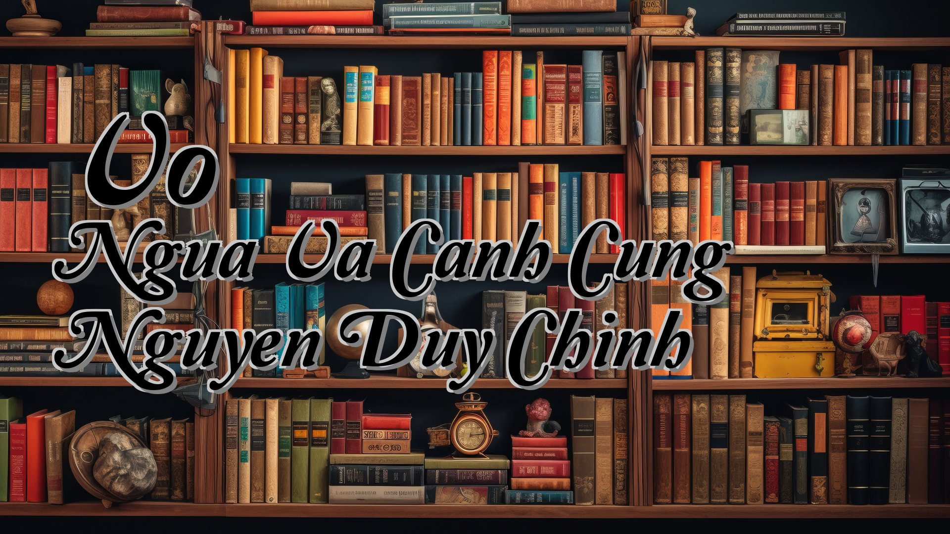 cover-Vo Ngua Va Canh Cung Nguyen Duy Chinh