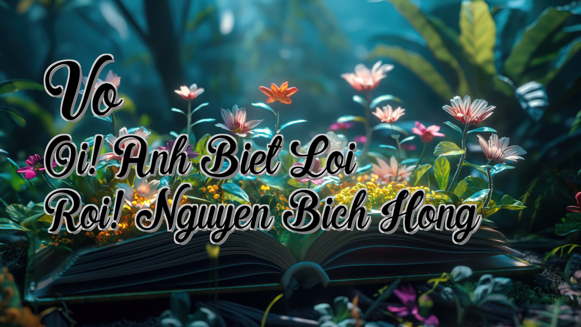 cover-Vo Oi! Anh Biet Loi Roi! Nguyen Bich Hong