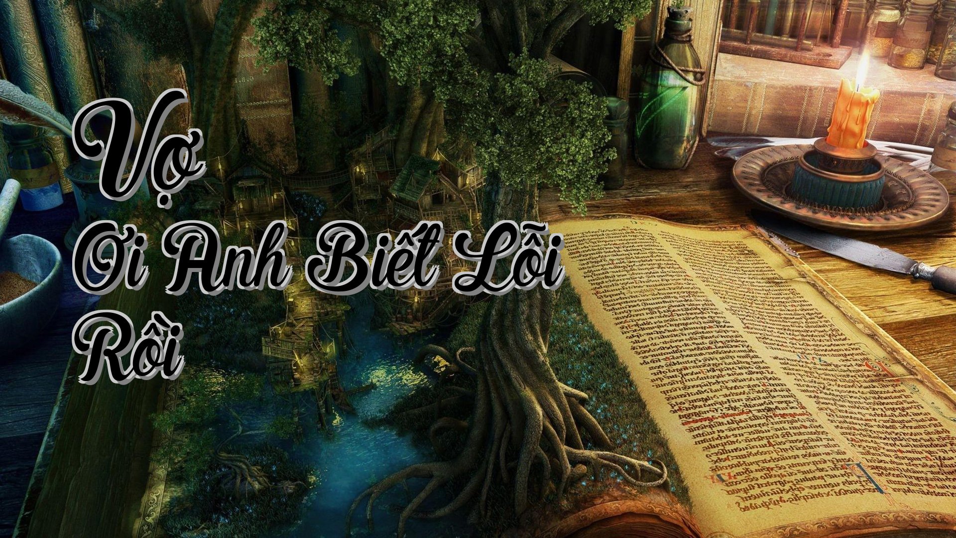 cover-Vợ Ơi Anh Biết Lỗi Rồi